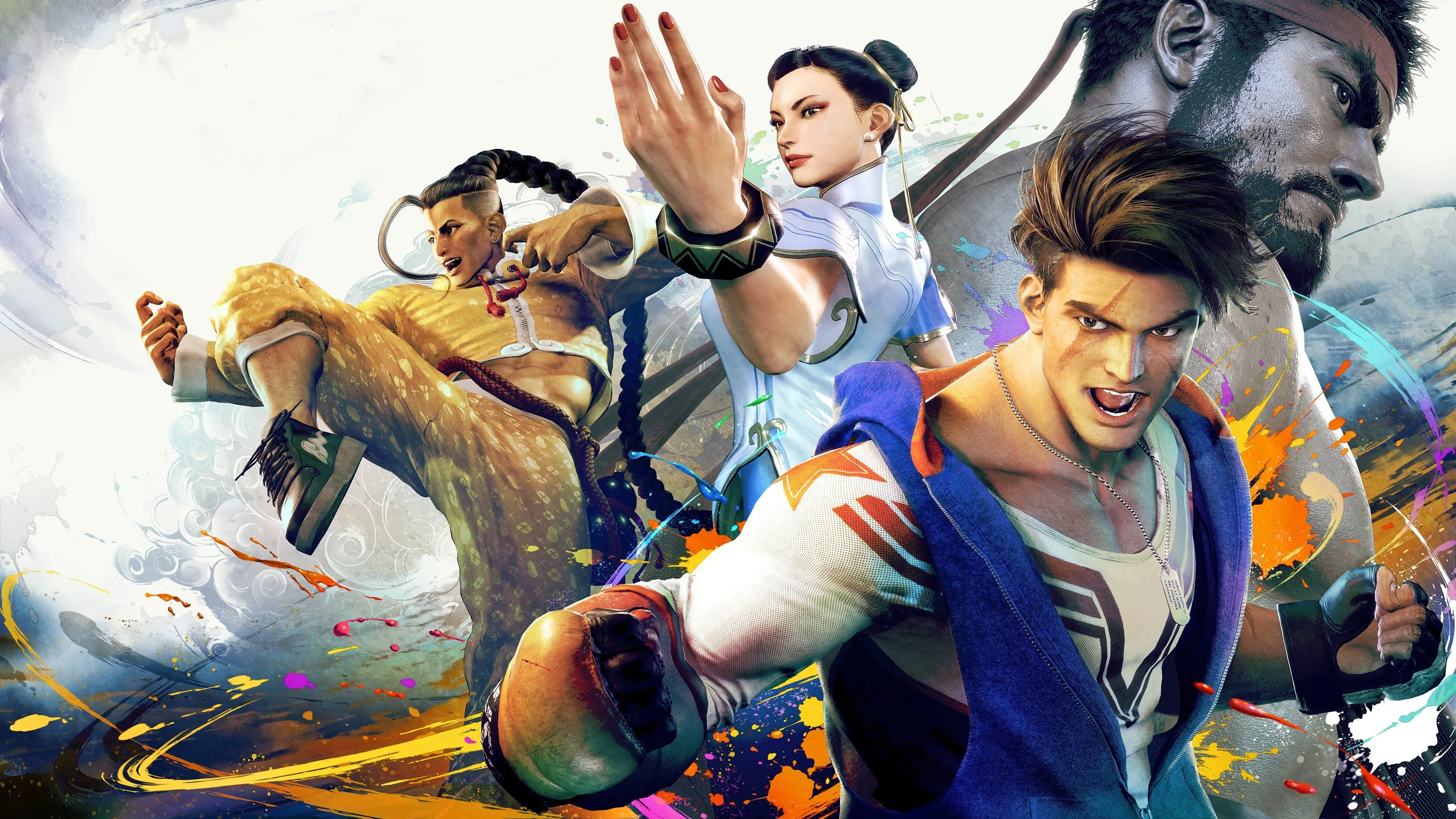 Các nhân vật biểu tượng từ Street Fighter 6, đại diện cho hướng đi mới về tính dễ tiếp cận của dòng game đối kháng.