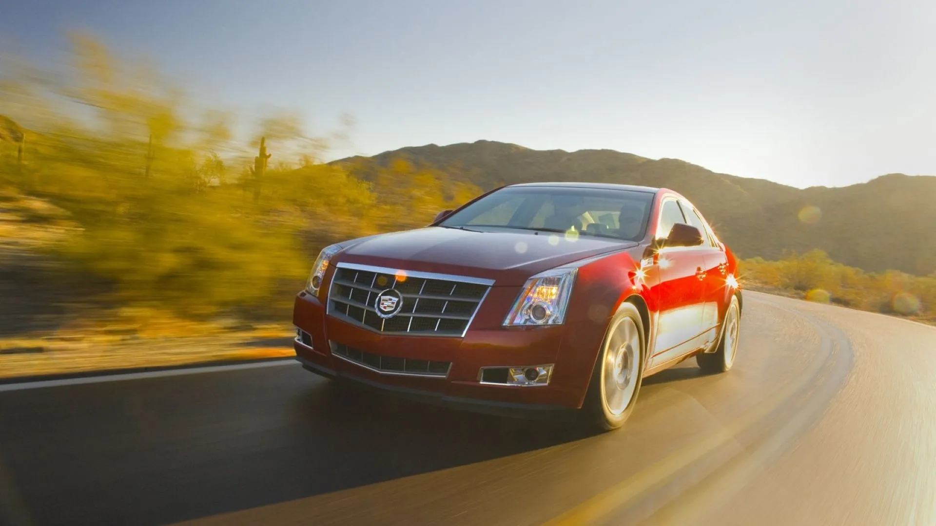 Cadillac CTS 2008 nội thất sang trọng, xe hạng sang Mỹ cũ