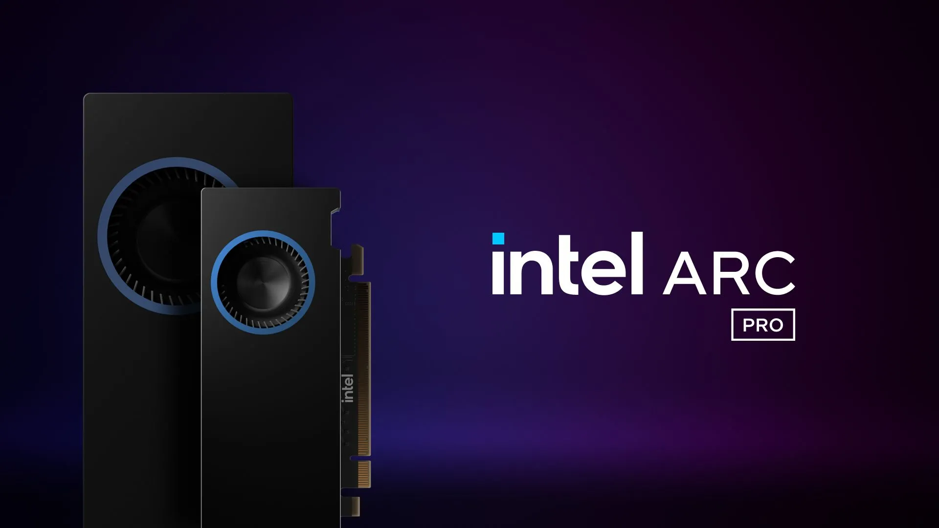 Card đồ họa Intel Arc Pro B-Series dành cho ứng dụng chuyên nghiệp, mở rộng thị trường Intel Arc.