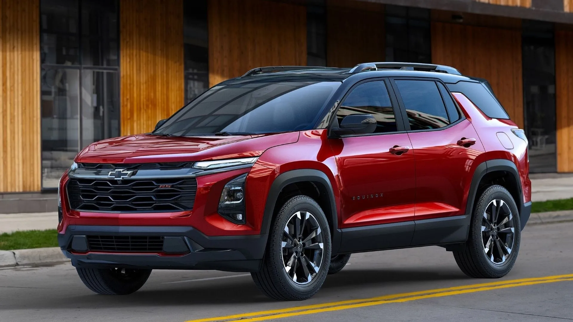 Chevrolet Equinox 2025 hoàn toàn mới
