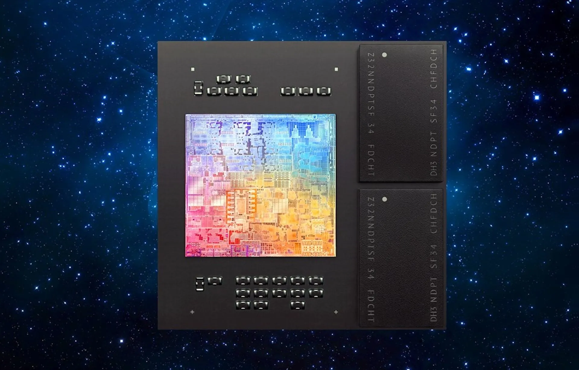 Chip Apple M1 với kiến trúc bộ nhớ hợp nhất nằm liền kề
