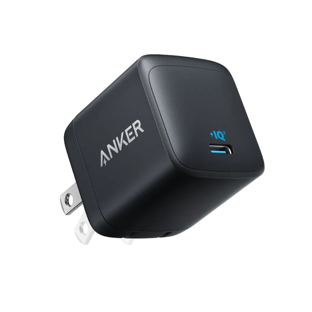Củ sạc Anker 313 (Ace, 45W) USB-C nhỏ gọn, tích hợp công nghệ GaN cho hiệu suất cao.