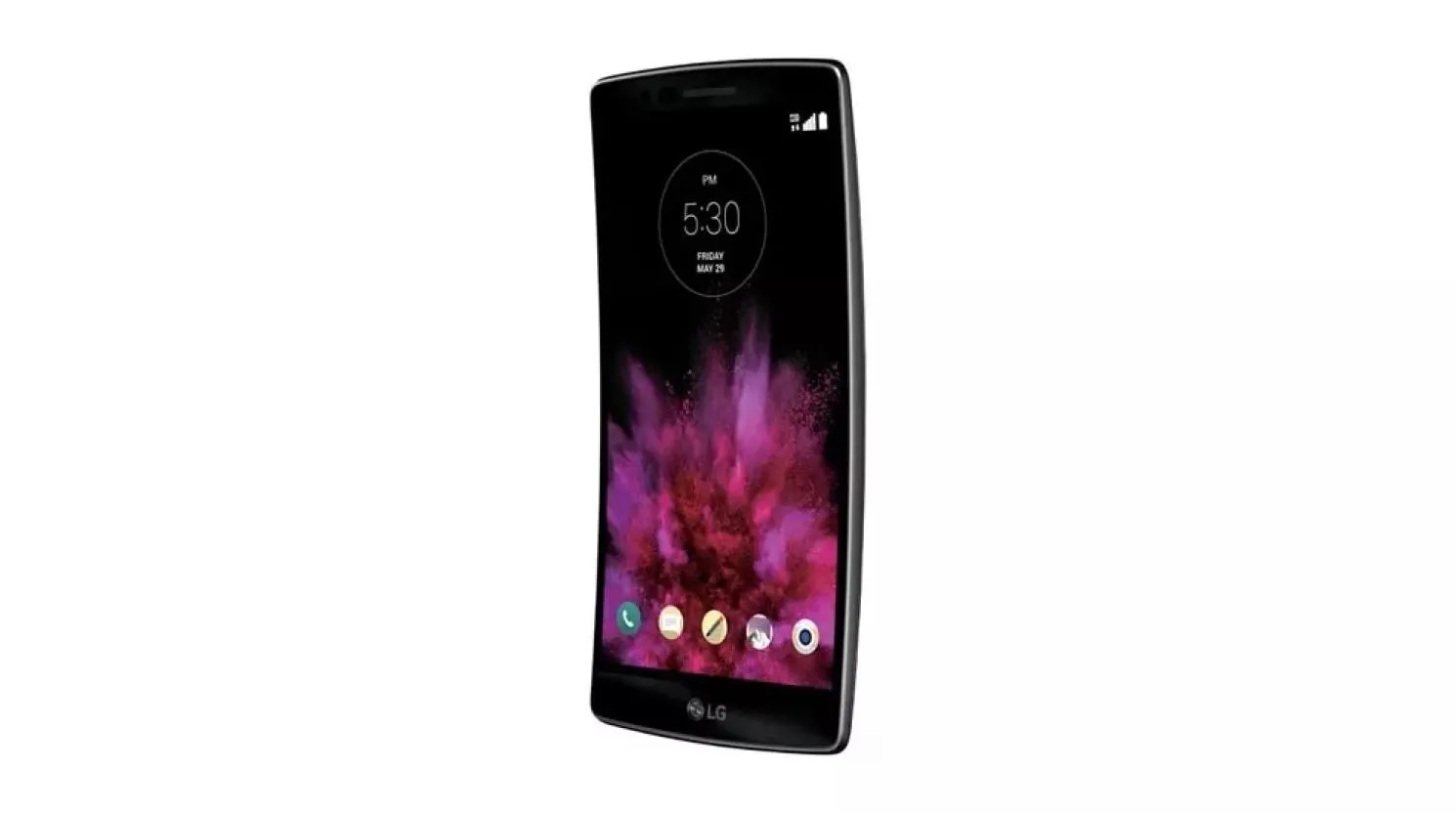 Điện thoại LG G Flex với màn hình cong ấn tượng, một trong những thiết kế Android đột phá