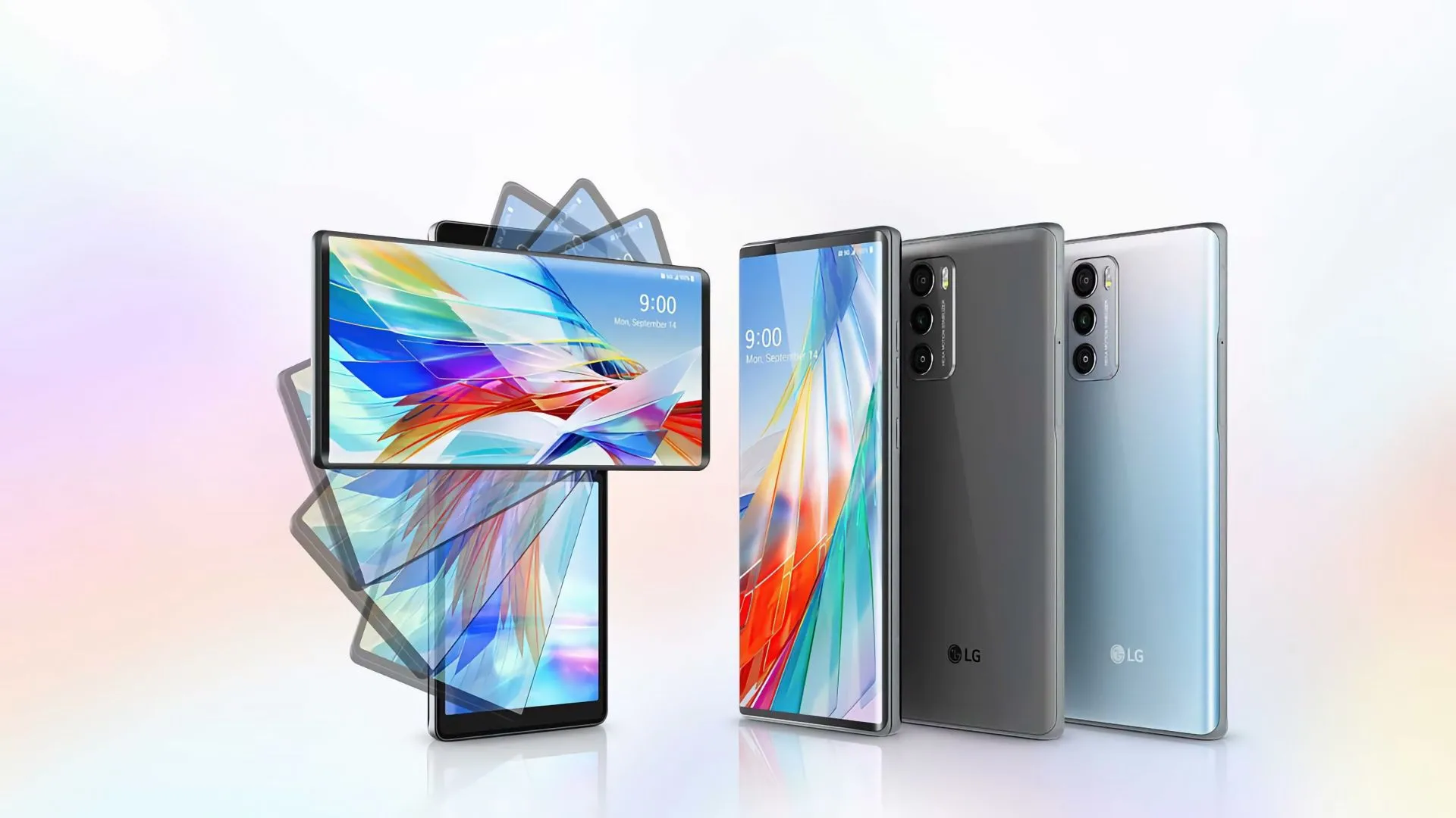 Điện thoại LG Wing với màn hình xoay chữ T độc đáo, biểu tượng của sự thử nghiệm thiết kế Android