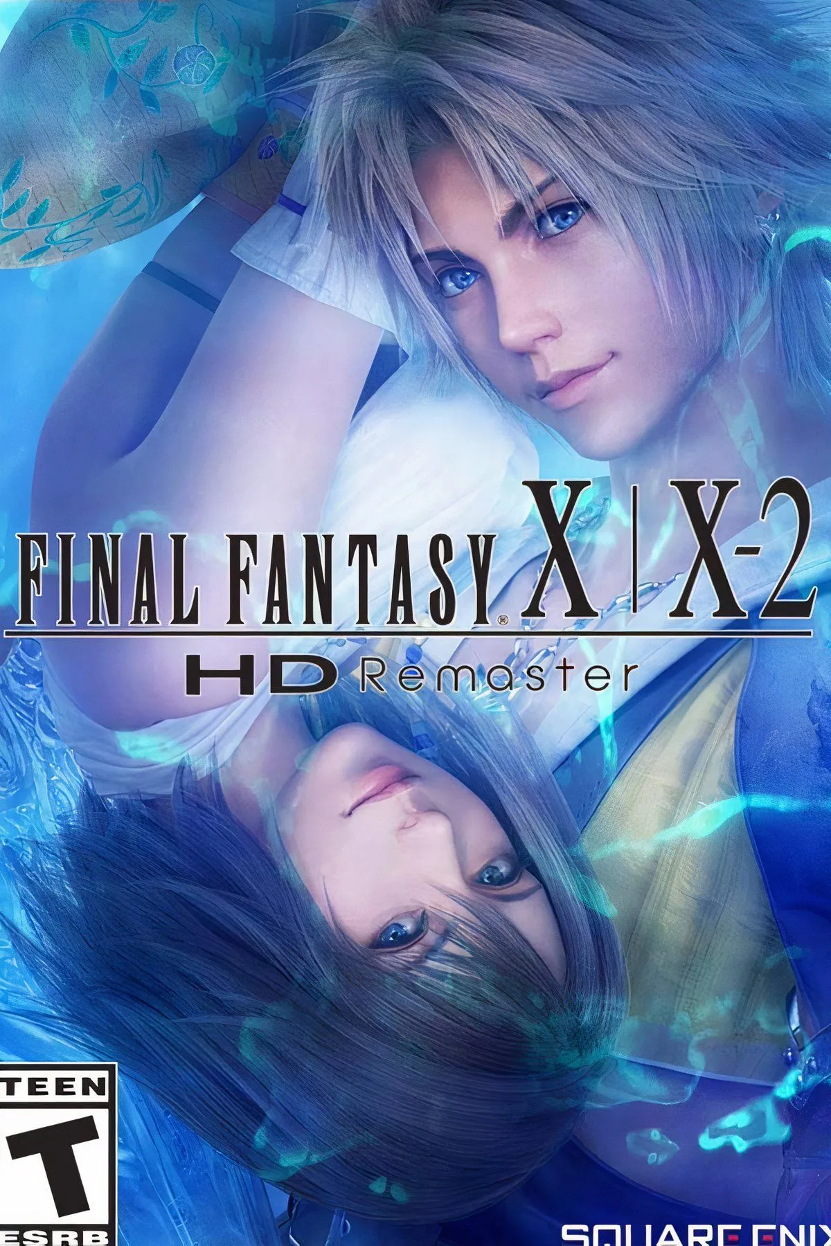 Đội hình của Final Fantasy X đứng cạnh nhau, sẵn sàng cho cuộc chiến