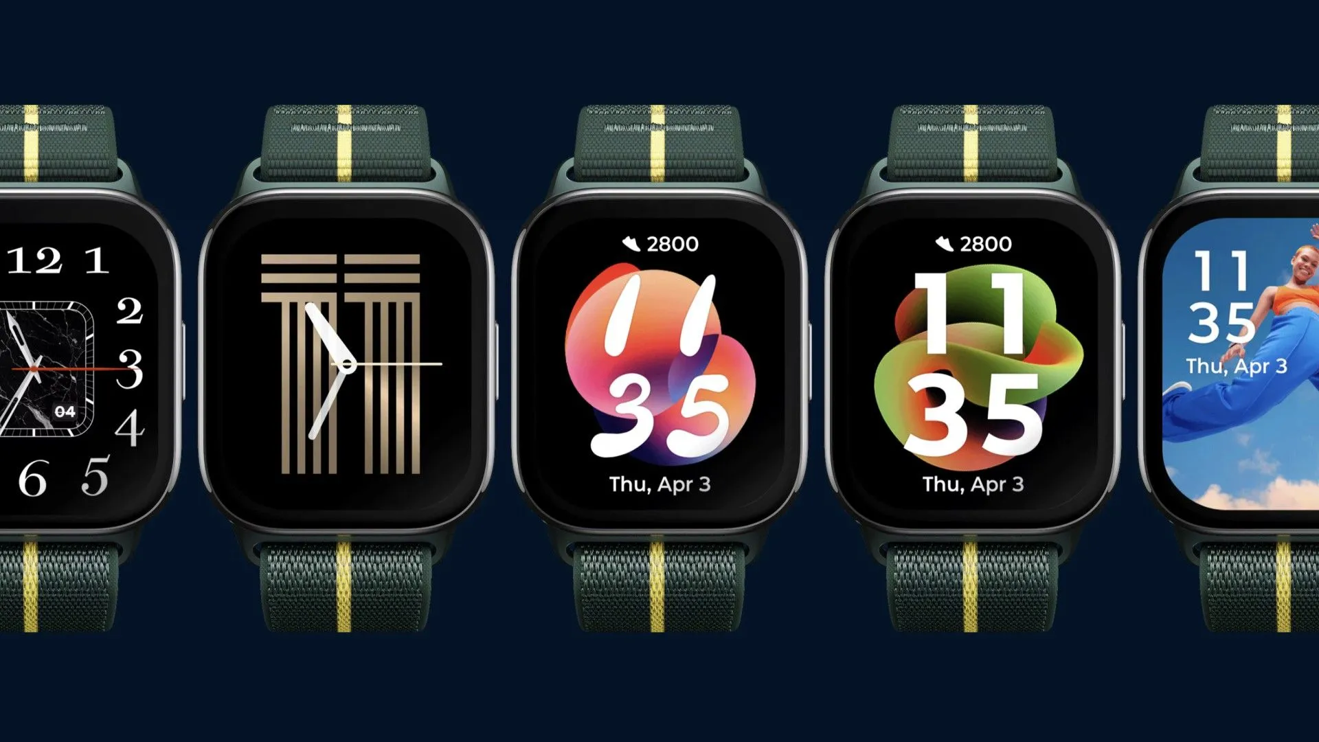 Đồng hồ thông minh Moto Watch Fit màu đen, tập trung vào tính năng theo dõi sức khỏe.