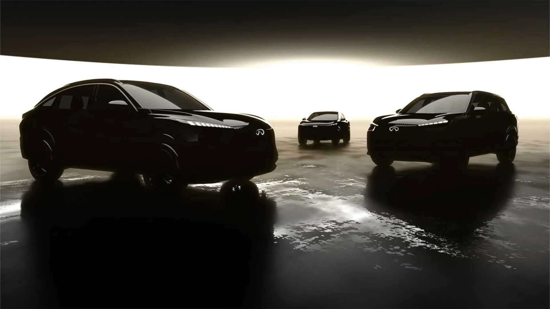 Dòng xe Infiniti 2026 với các mẫu SUV hạng sang mới và phiên bản nâng cấp, thể hiện chiến lược điện hóa của Nissan.