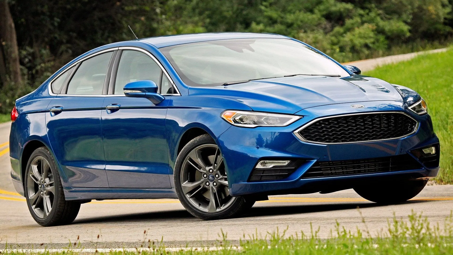 Ford Fusion 2017 thiết kế đẹp, xe sedan Mỹ cũ giá tốt