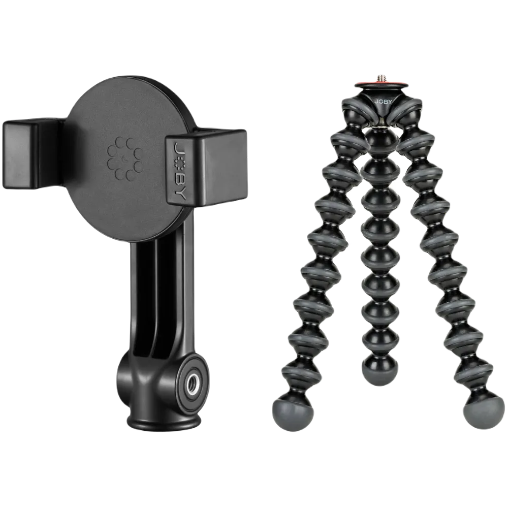 Giá đỡ tripod MagSafe Joby GripTight với chân uốn dẻo, phụ kiện tiện lợi cho điện thoại