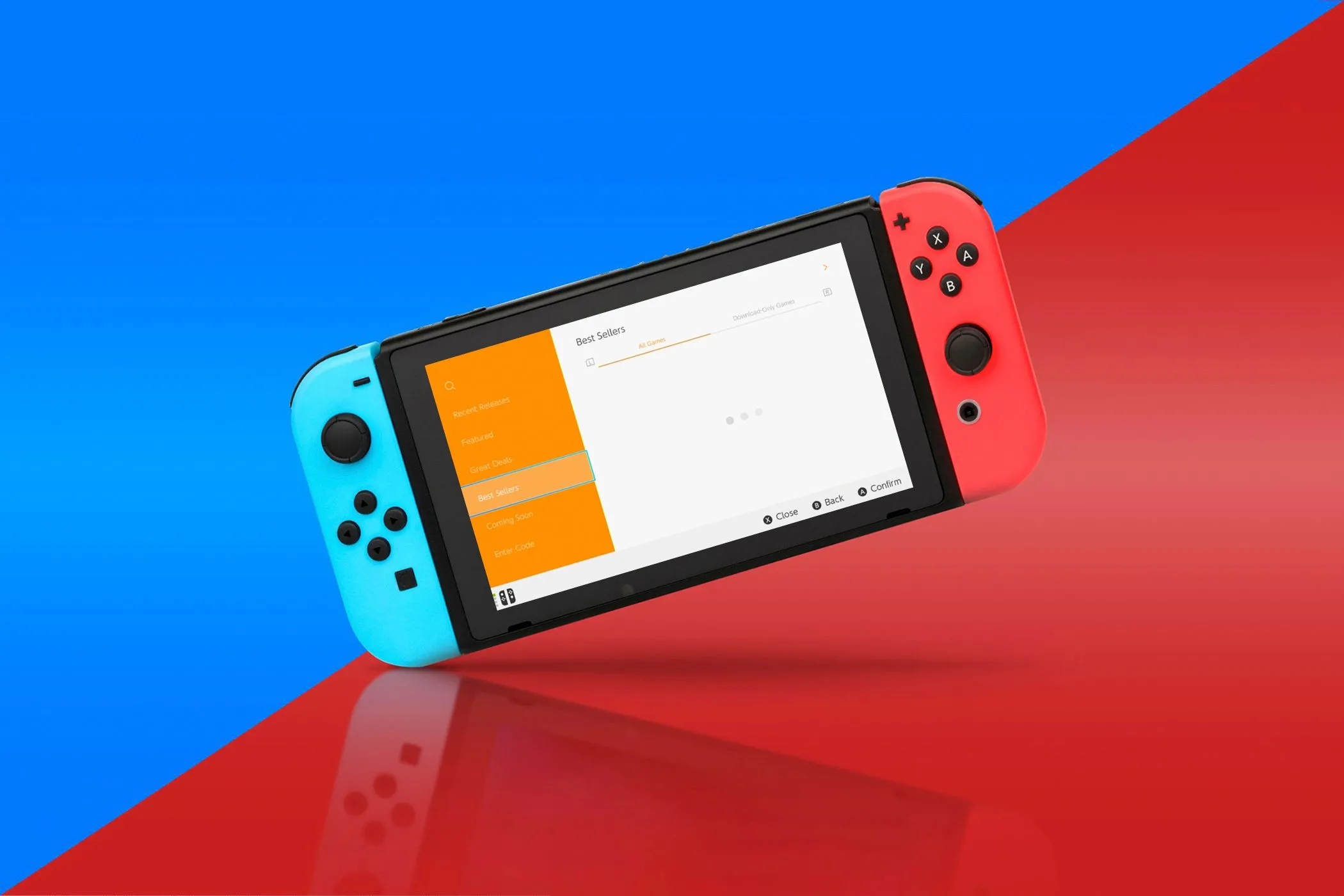 Giao diện Nintendo eShop hiển thị nhiều tựa game, minh họa nỗ lực của Nintendo trong việc lọc bỏ các game kém chất lượng.