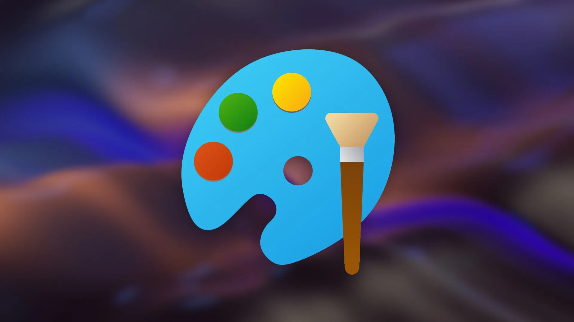Giao diện Windows Paint với các tính năng mới giúp chỉnh sửa ảnh và tạo sticker dễ dàng hơn.