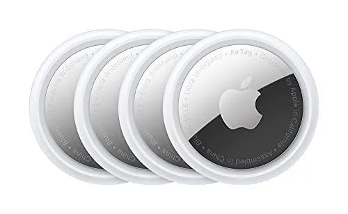 Gói 4 chiếc Apple AirTag giúp theo dõi đồ vật dễ dàng