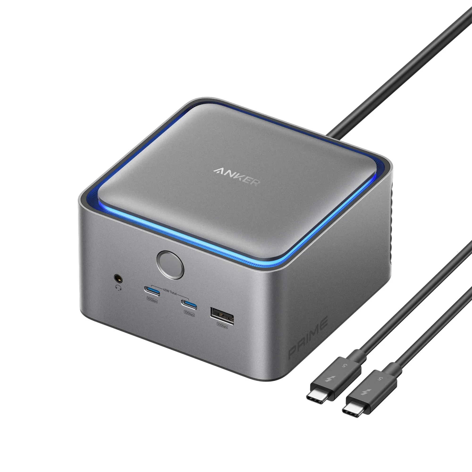 Hình ảnh Anker Thunderbolt 5 Dock với nhiều cổng kết nối