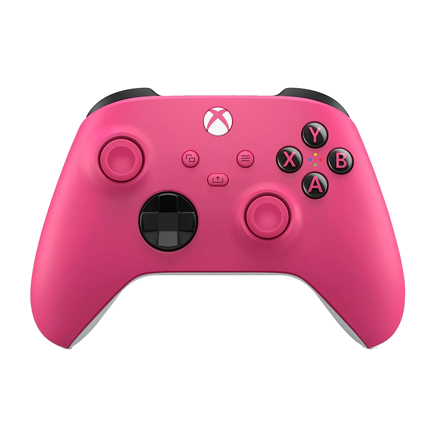 Hình ảnh chi tiết tay cầm chơi game Xbox Core Wireless, hiển thị các nút điều khiển và cần gạt.