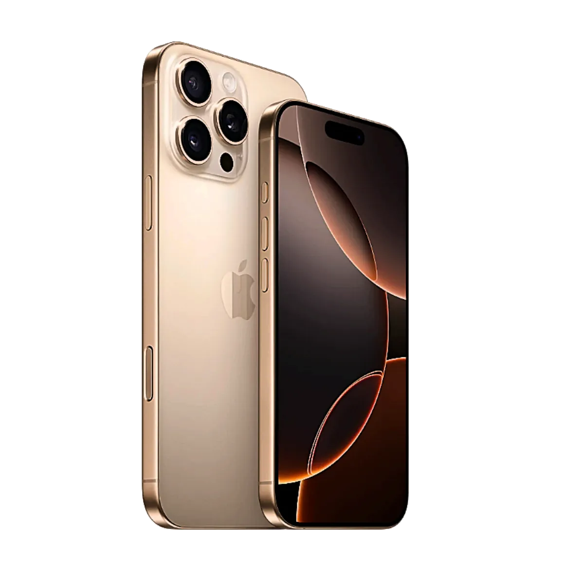 Hình ảnh mặt trước của iPhone 16 Pro với màn hình lớn và viền mỏng, nổi bật thiết kế hiện đại và cao cấp của dòng điện thoại Apple.