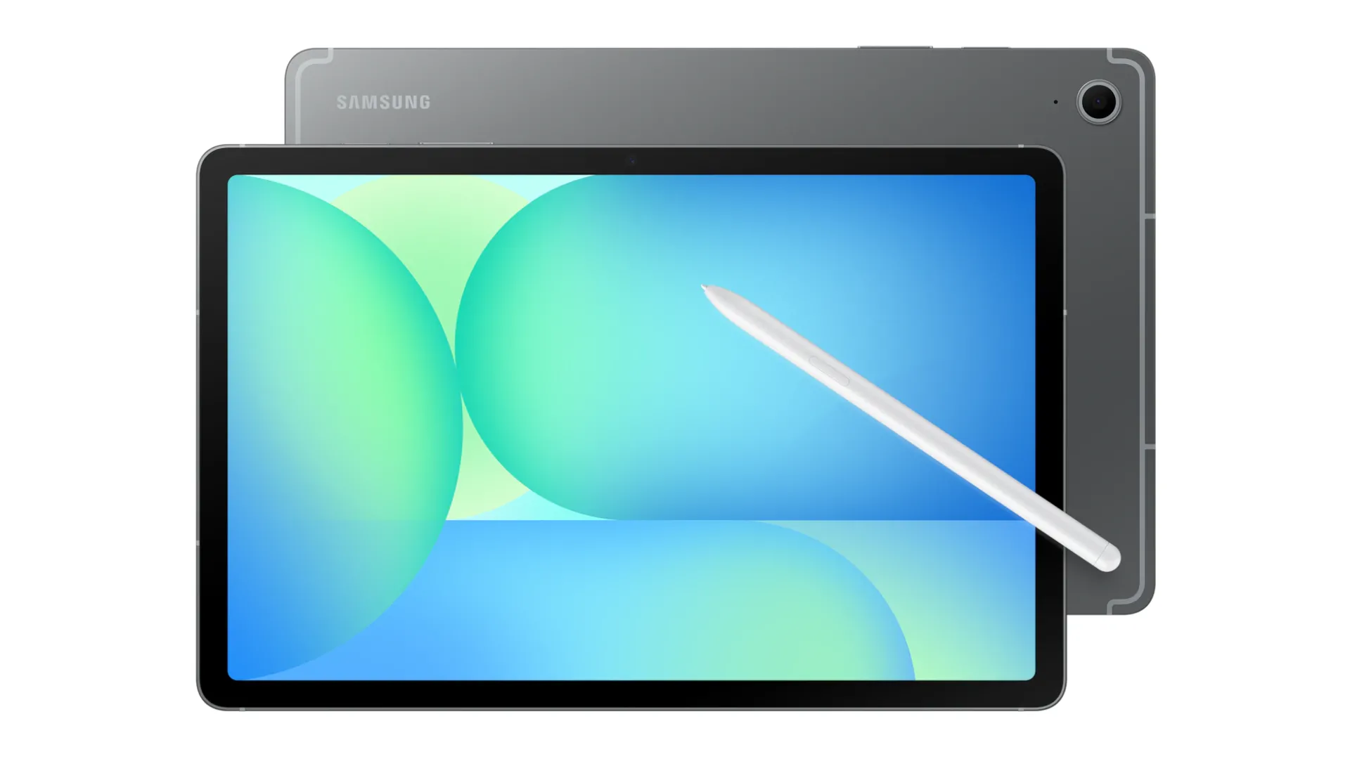 Hình ảnh máy tính bảng Galaxy Tab S10 FE màu xanh dương