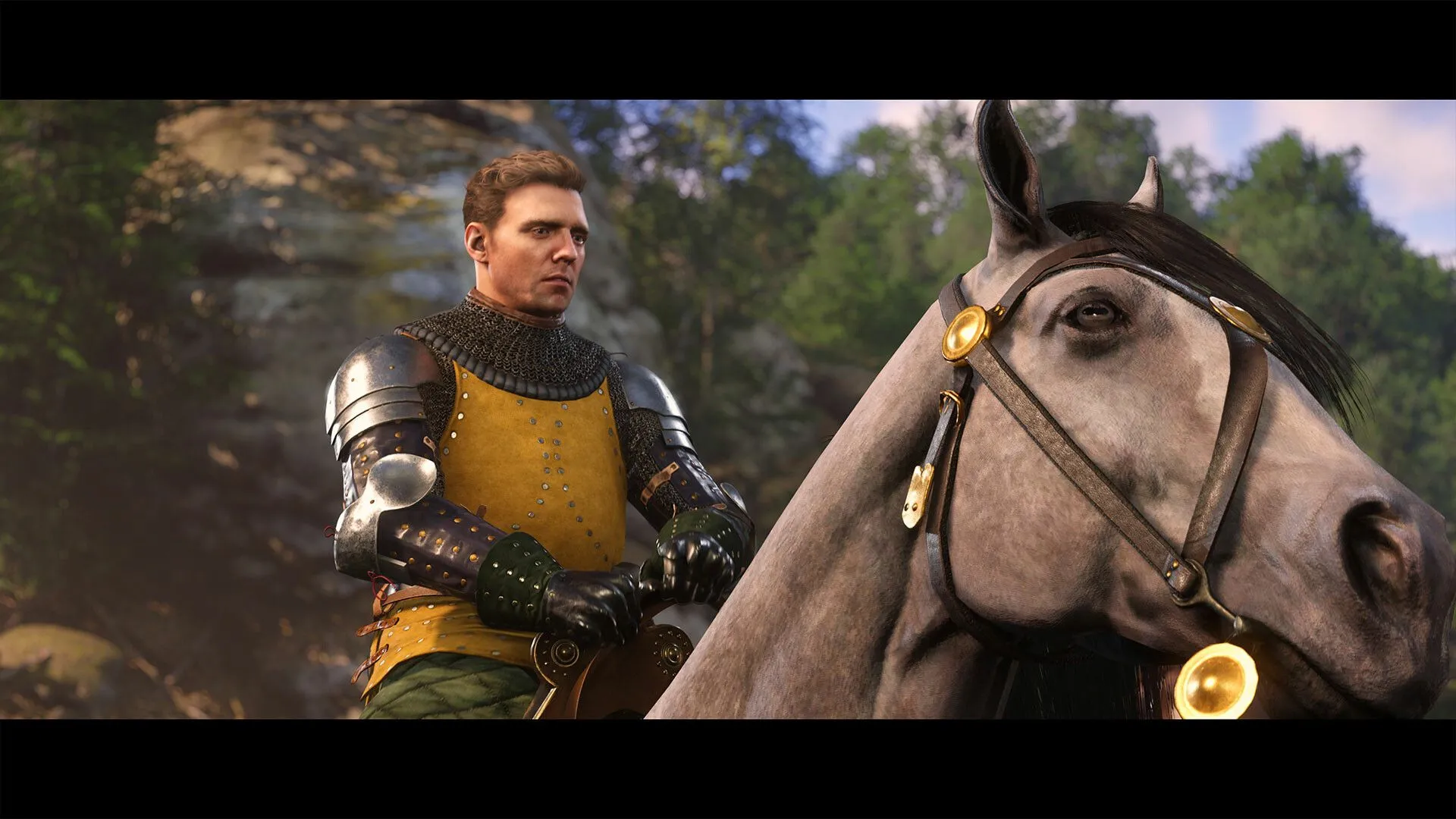 Hình ảnh nhân vật chính Henry từ game Kingdom Come: Deliverance II cưỡi ngựa trong bối cảnh trung cổ, minh họa cho trải nghiệm thực tế khi undervolt GPU.
