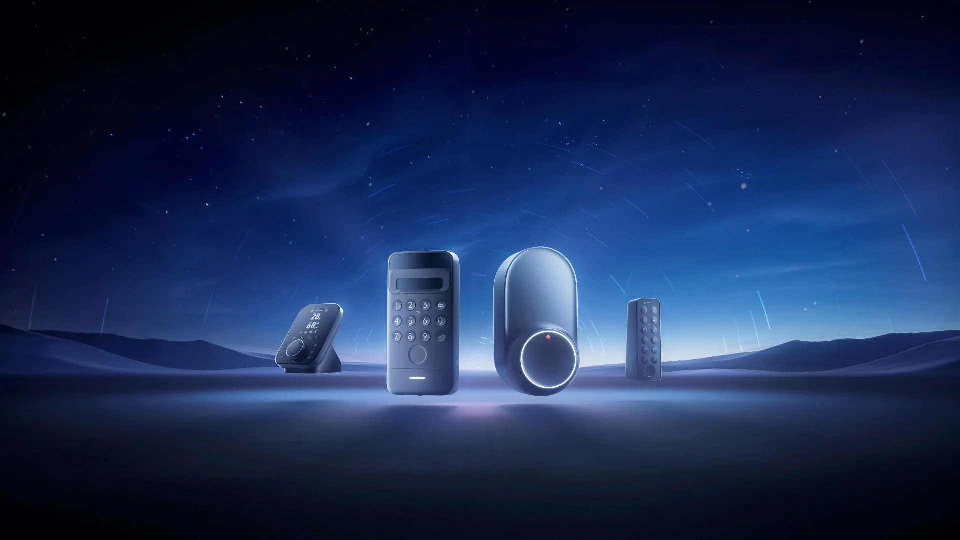 Khóa thông minh SwitchBot Lock Ultra Vision Combo với công nghệ nhận diện khuôn mặt 3D.