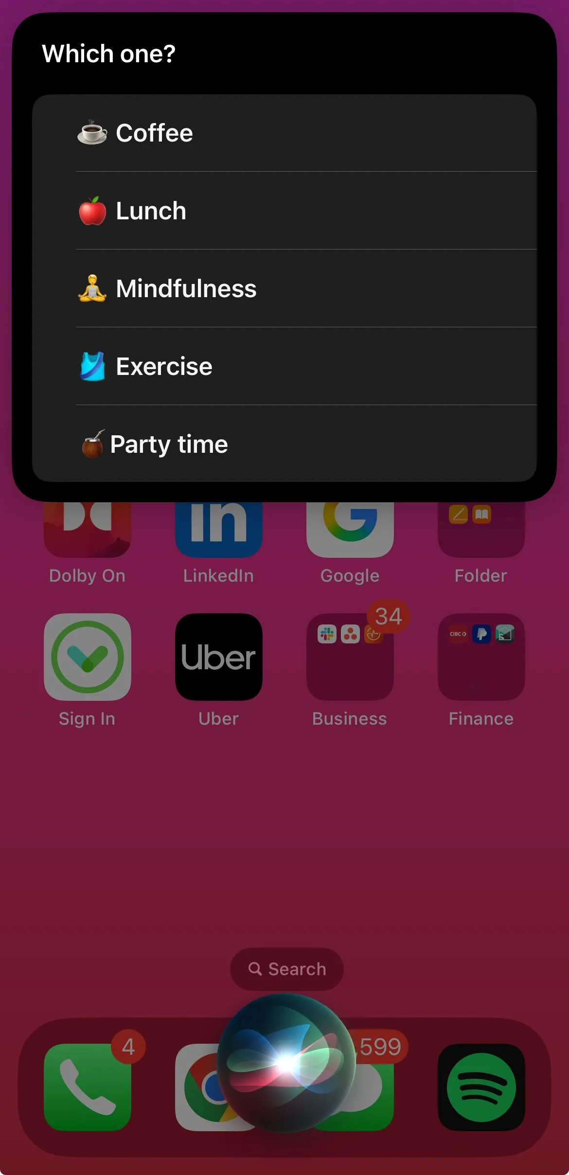 Kích hoạt phím tắt tùy chỉnh &quot;Break Timer&quot; bằng lệnh thoại Siri trên iPhone