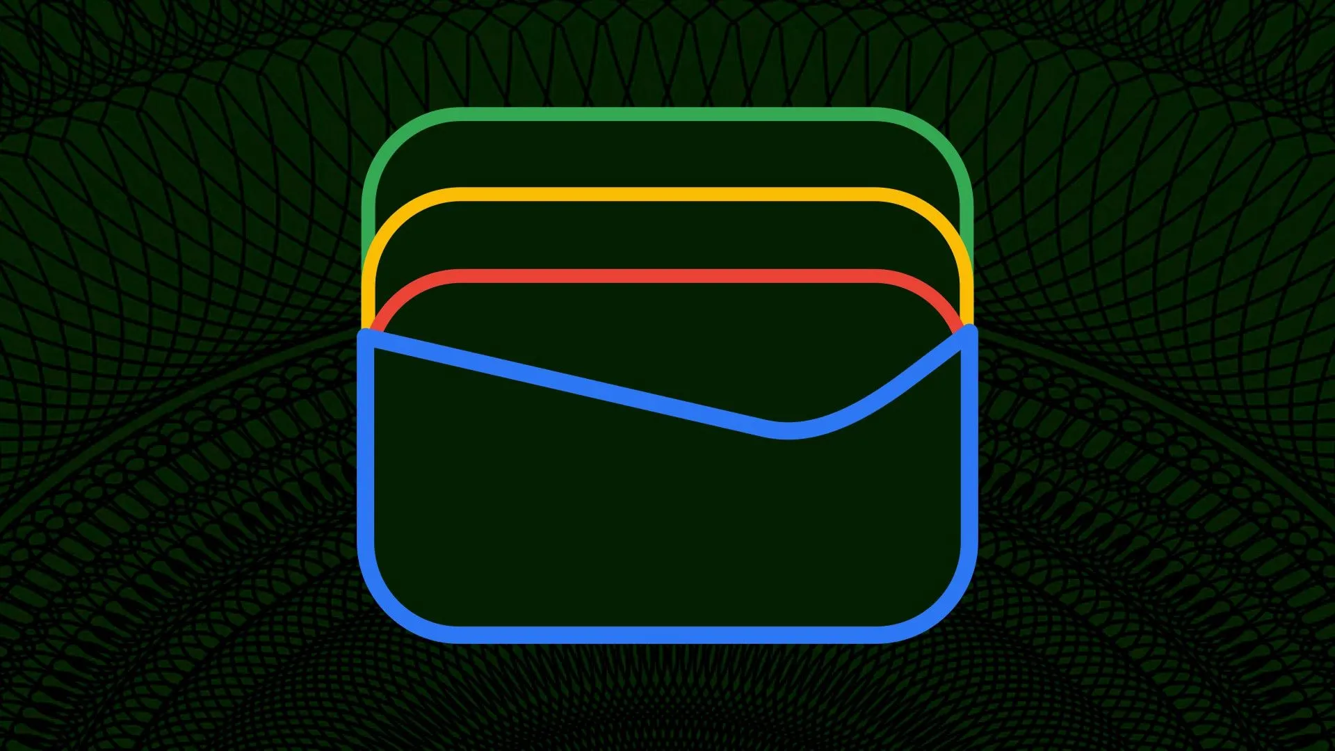 Logo Google Wallet với các thẻ tín dụng và biểu tượng thanh toán, tượng trưng cho tính năng ví điện tử