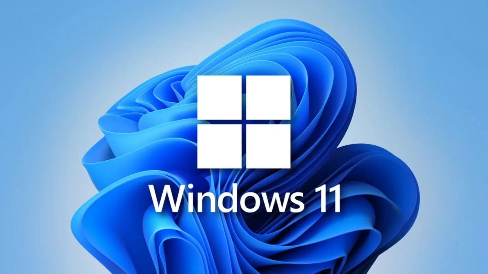 Logo Windows 11 biểu trưng cho hệ điều hành đầy đủ trên ROG Xbox Ally.