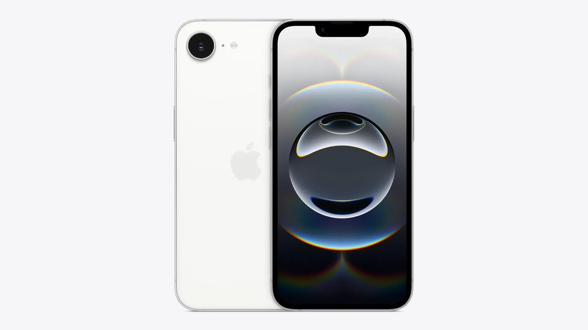 Màn hình OLED rực rỡ của iPhone 16e hiển thị hình ảnh với màu sắc sống động và chi tiết sắc nét.