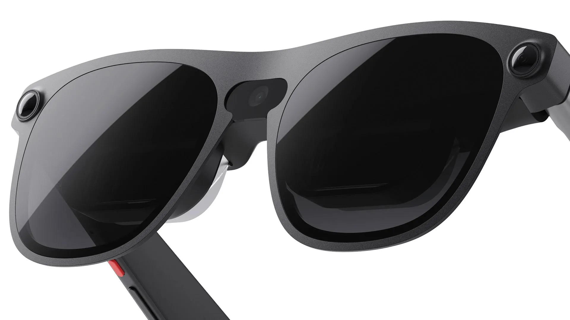 Mẫu kính XR Android XREAL Project Aura siêu mỏng, đối thủ tiềm năng của Apple Vision Pro.