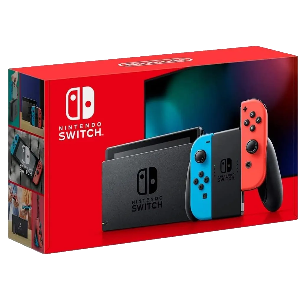 Máy chơi game cầm tay Nintendo Switch, biểu tượng cho sự sáng tạo trong thiết kế trò chơi