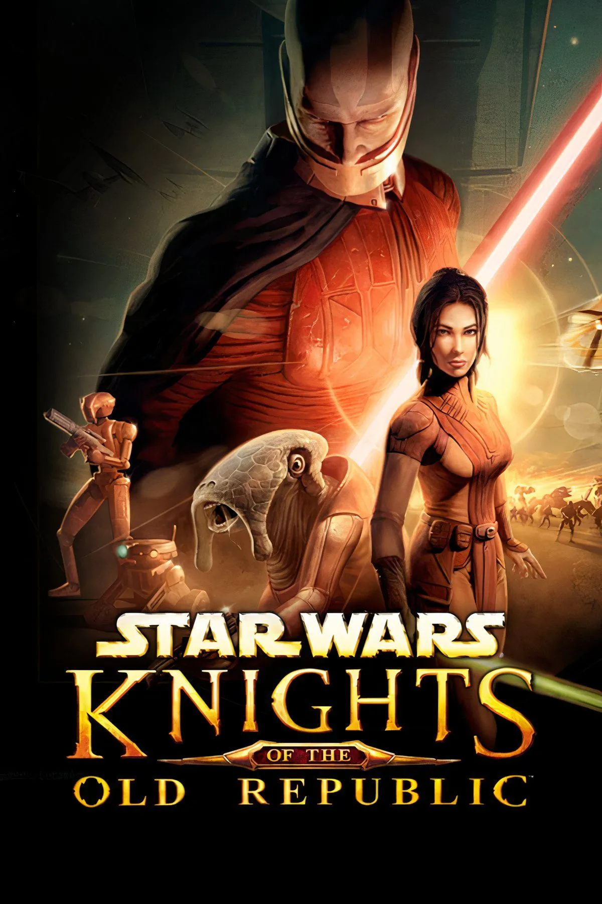Nhân vật chính Star Wars: Knights of the Old Republic đối mặt với Sith Lord Malak
