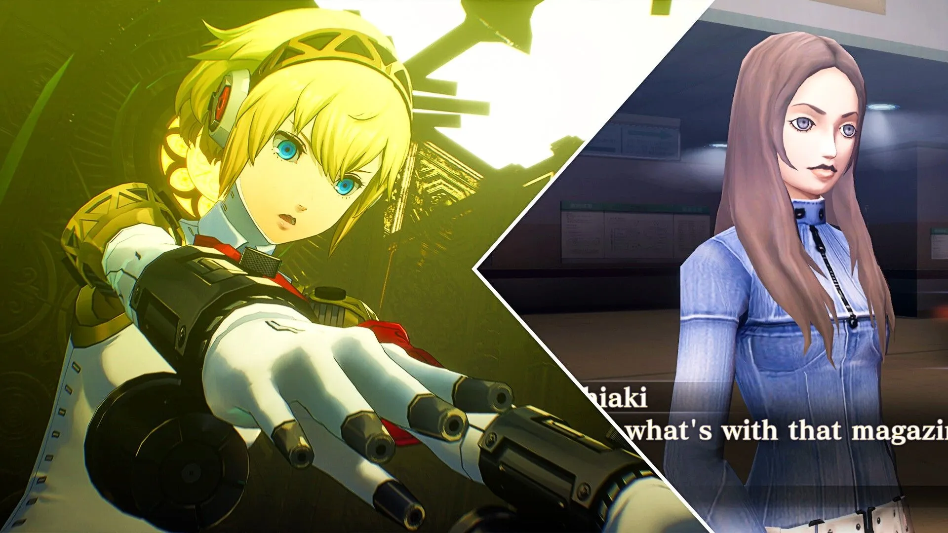 Nhân vật Persona 3 Reload và Shin Megami Tensei