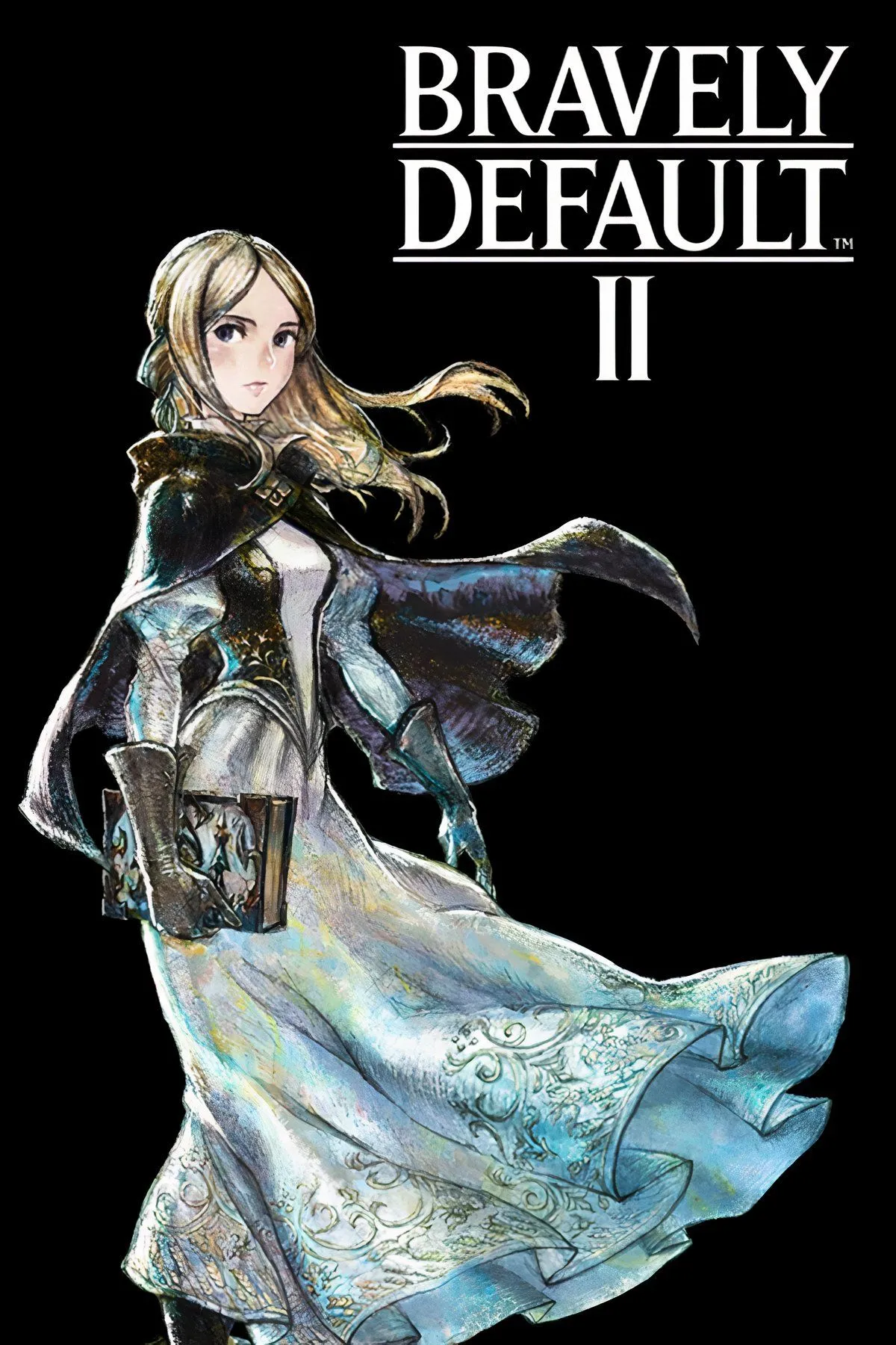 Nhóm anh hùng trong thế giới giả tưởng của game JRPG Bravely Default II