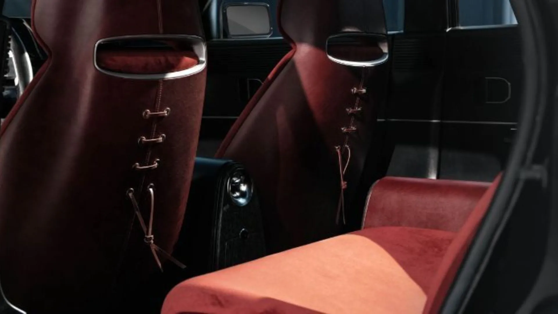 Nội thất bọc da Nappa và nhung cao cấp của Hyundai Grandeur Heritage Series