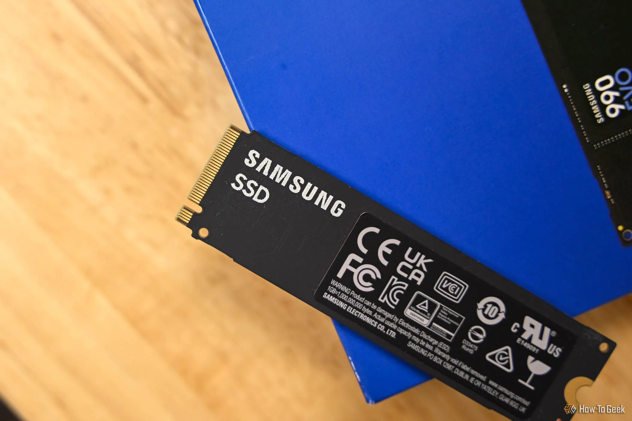 Ổ cứng Samsung NVMe SSD 990 EVO Plus
