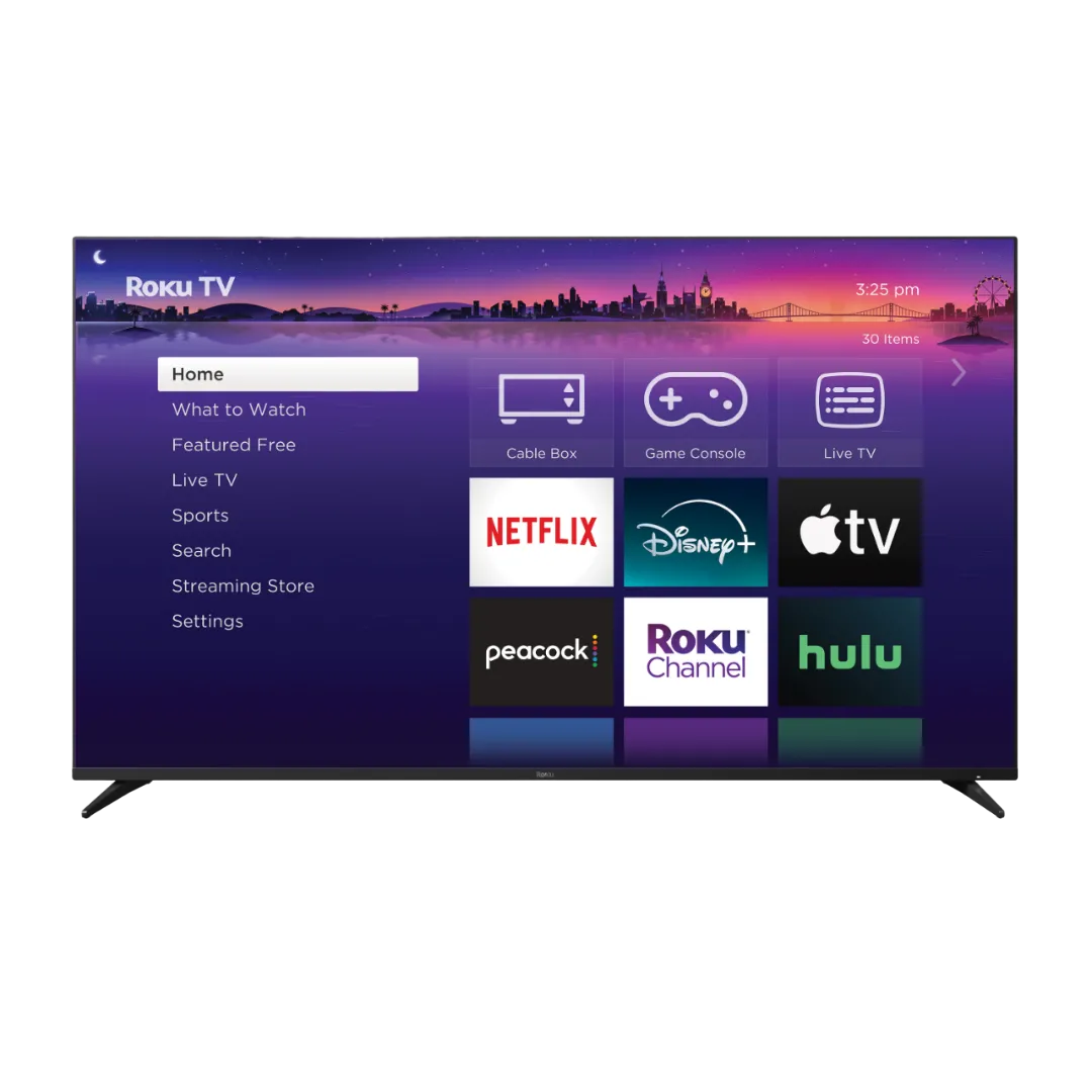 Smart TV Roku Pro Series QLED Mini-LED 4K 75 inch