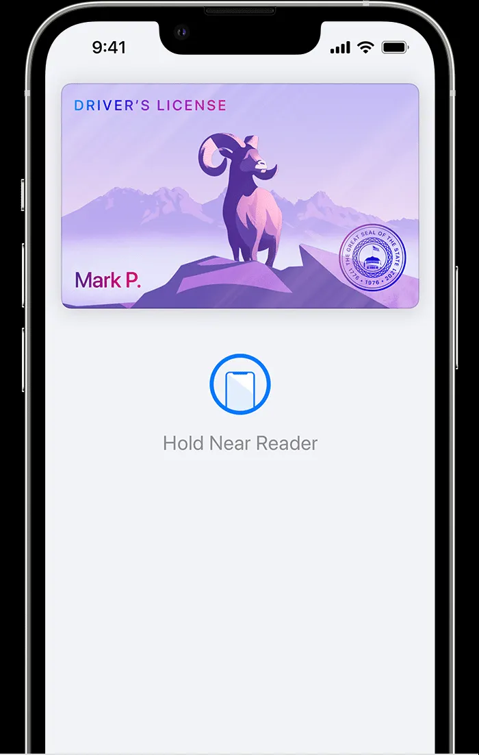 Sử dụng bằng lái xe trên Apple Wallet tại TSA
