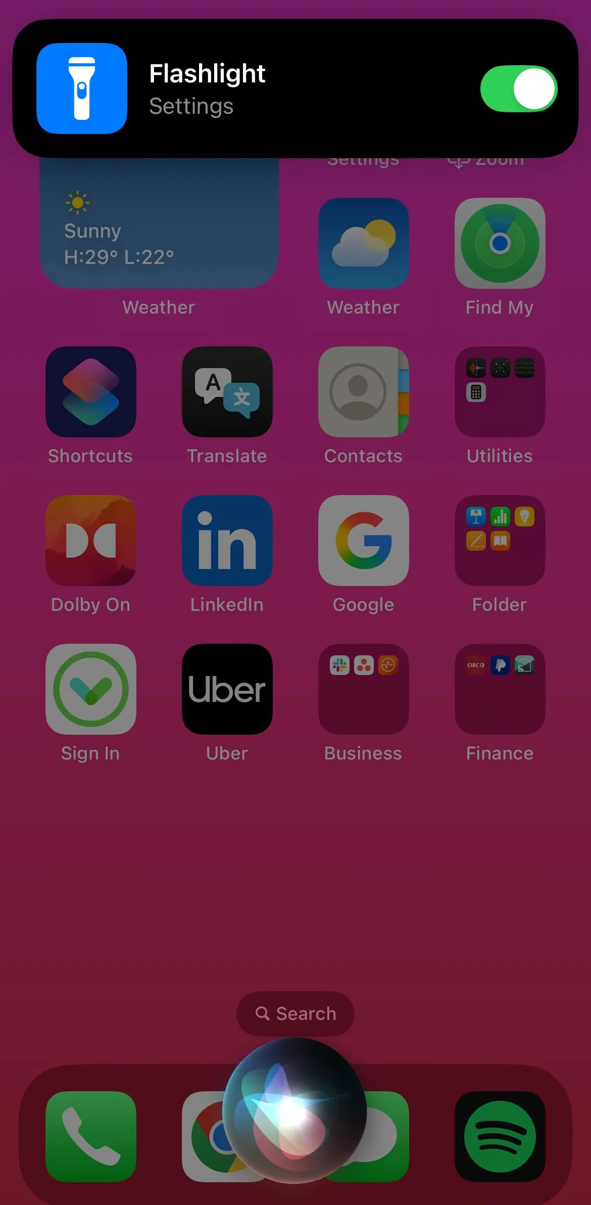 Sử dụng câu thần chú Lumos của Harry Potter để bật đèn pin iPhone thông qua Siri
