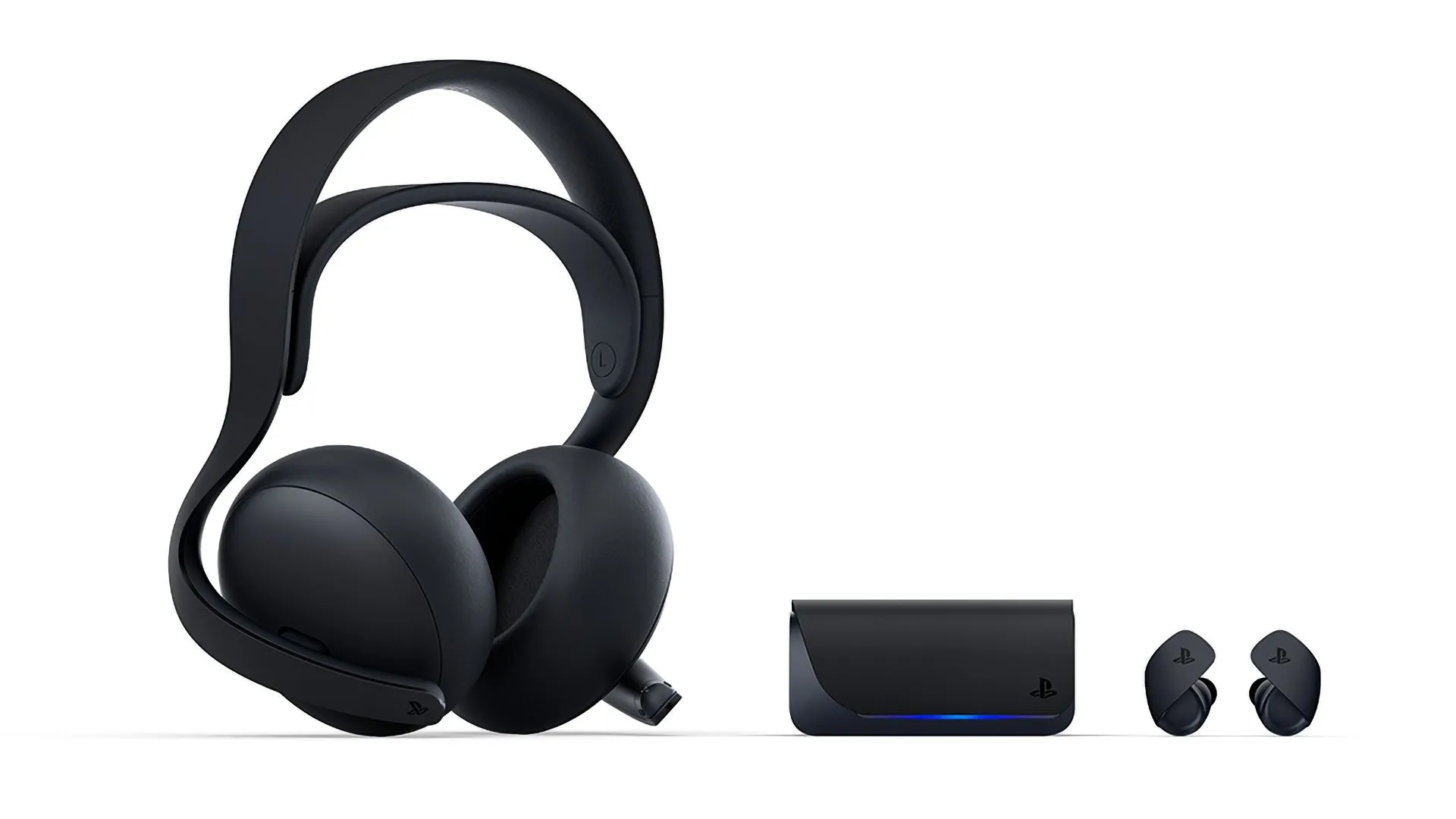 Tai nghe Sony PlayStation Pulse Elite màu đen