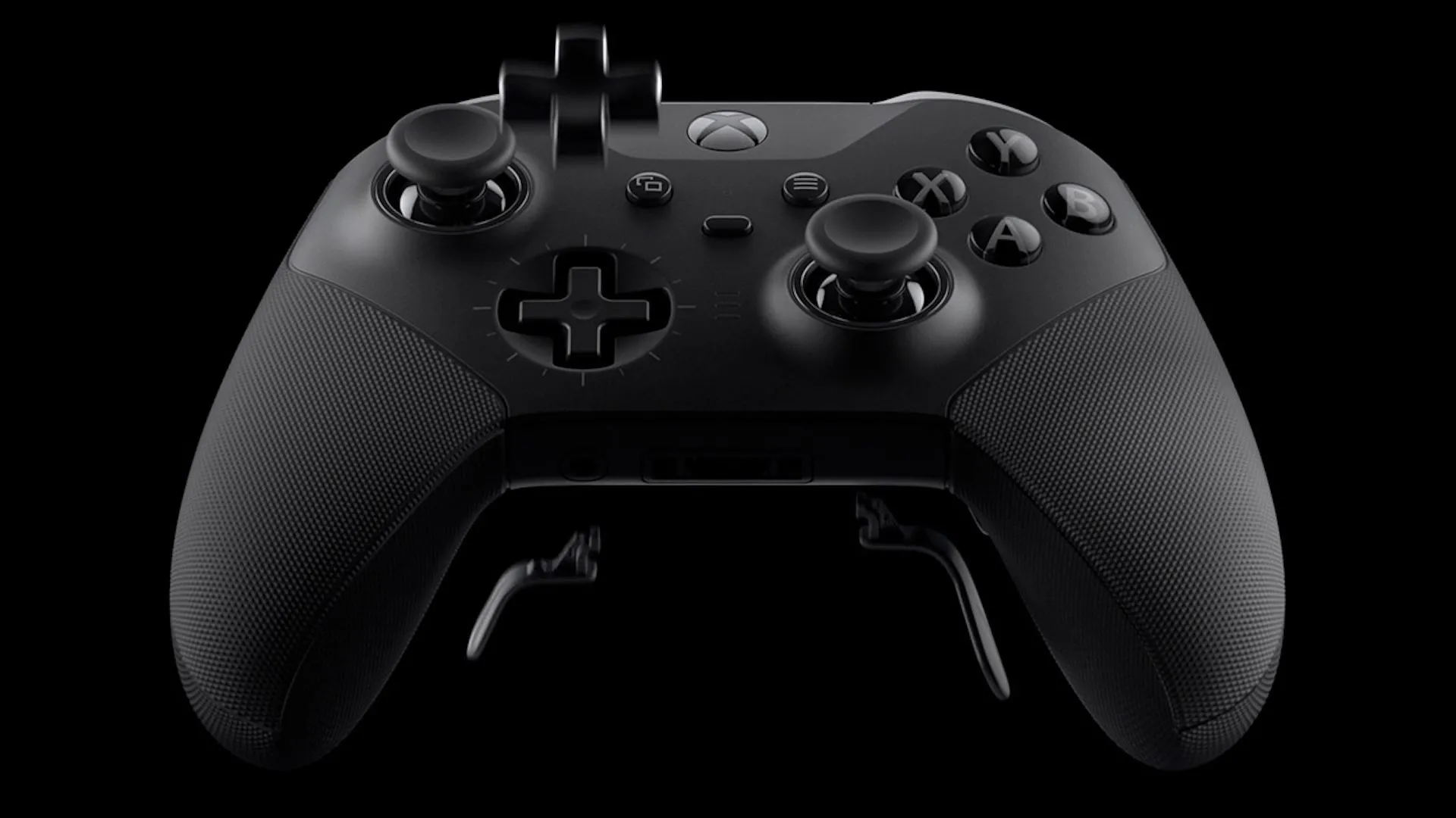 Tay cầm chơi game cao cấp Xbox Elite Series 2 Wireless, thể hiện thiết kế bền bỉ và các tùy chọn tùy chỉnh.