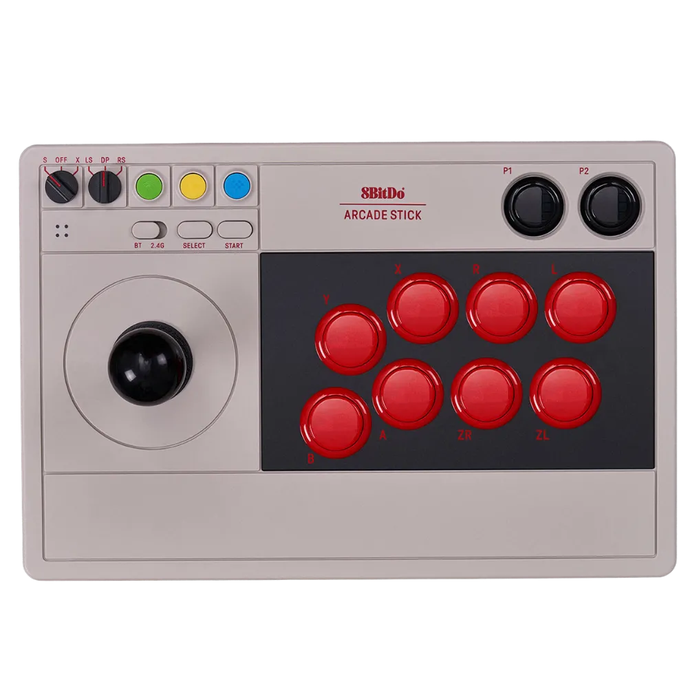 Tay cầm điều khiển arcade 8Bitdo dành cho Nintendo Switch và PC