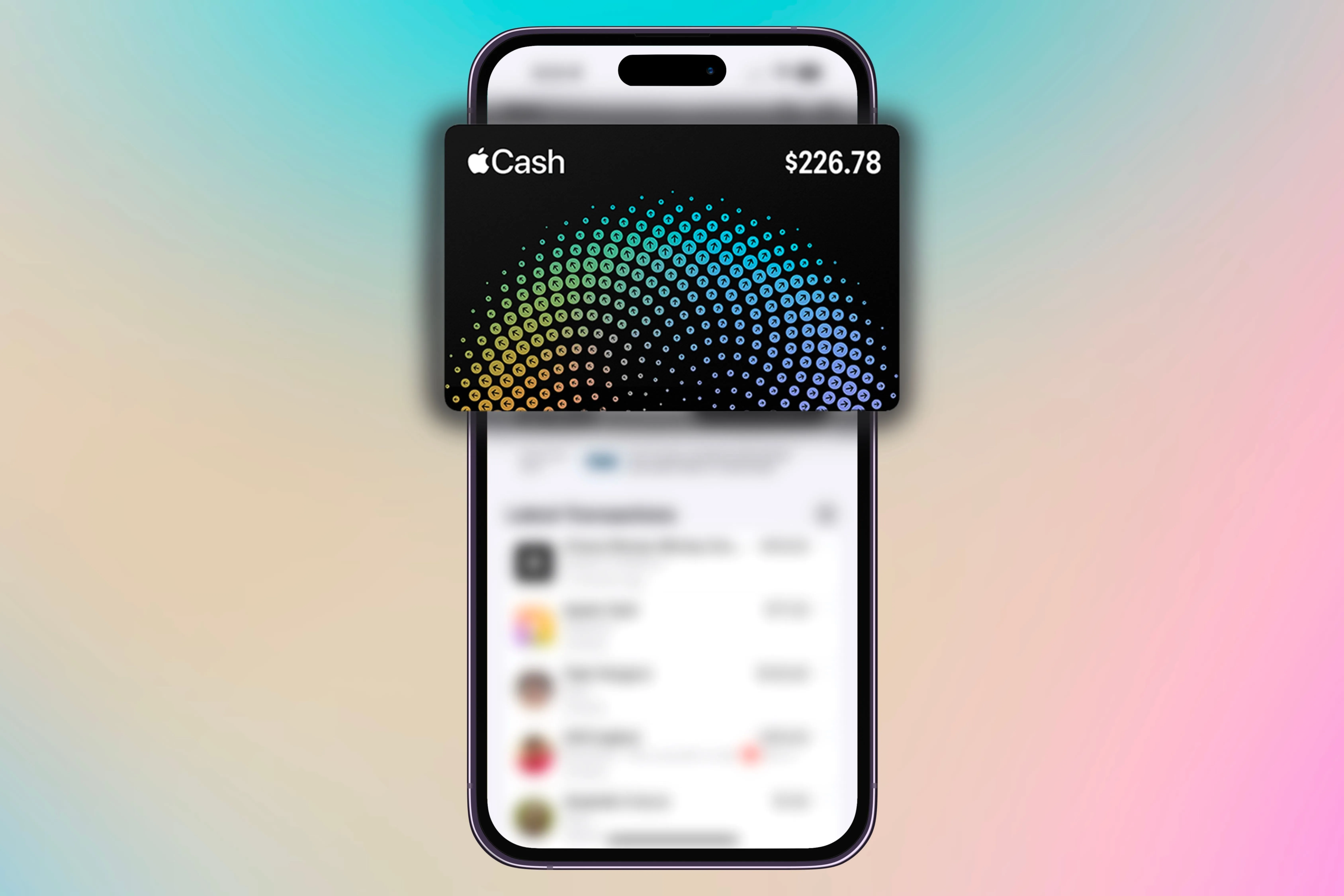 Thẻ Apple Cash và các giao dịch trên iPhone