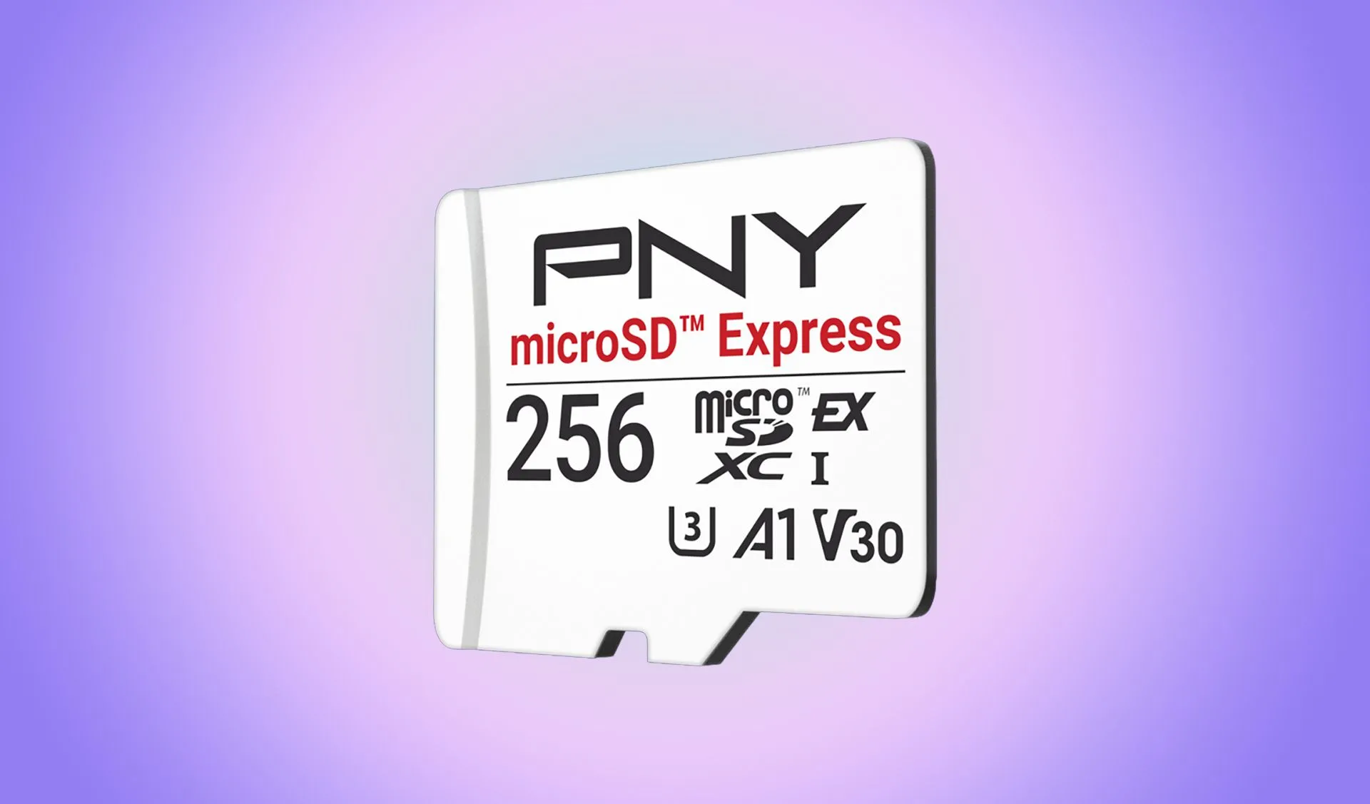 Thẻ nhớ microSD Express của PNY, sẵn sàng cho Nintendo Switch 2 với tốc độ cao.