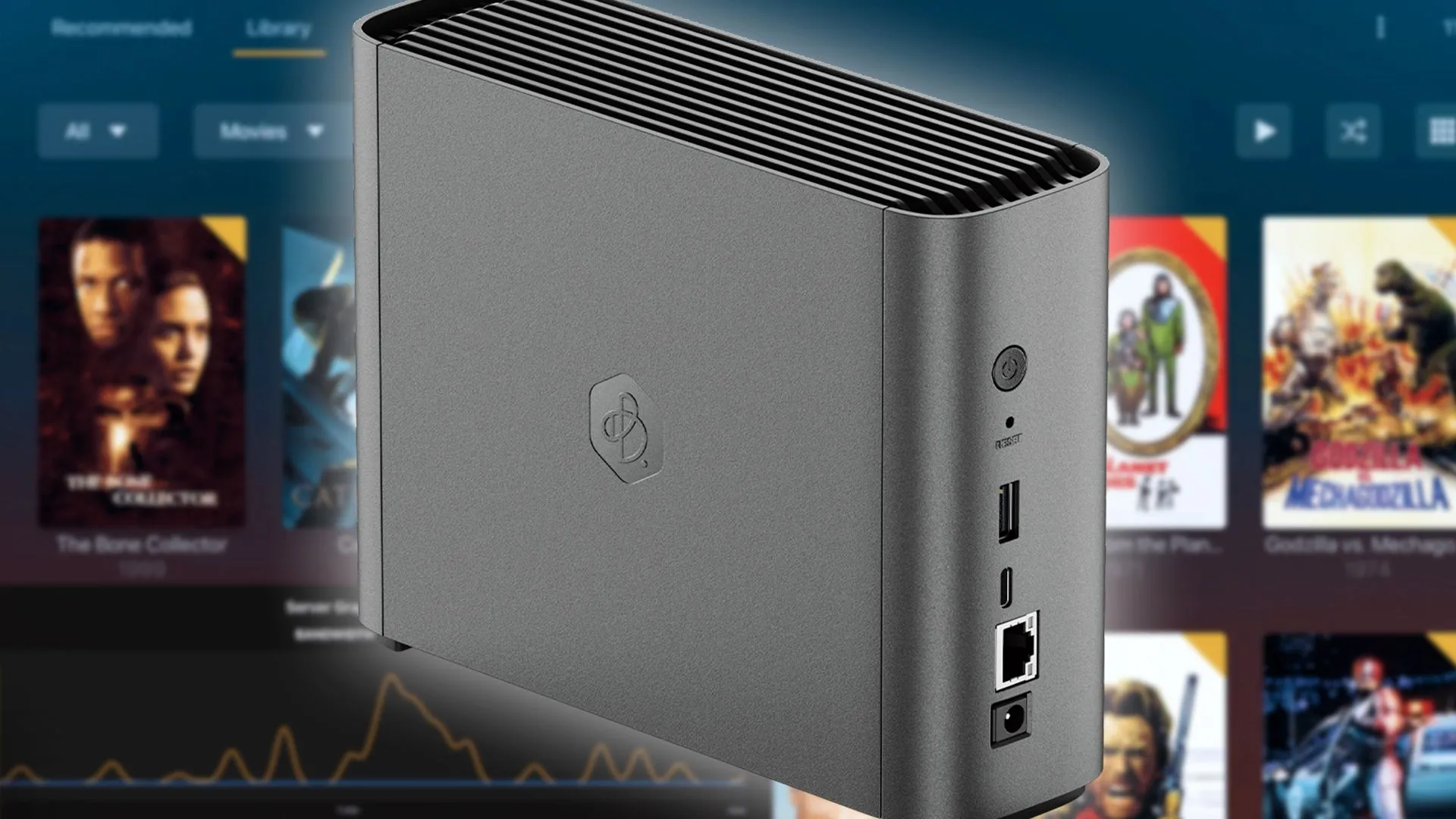 Thiết bị NAS Synology BeeStation Plus, giải pháp lưu trữ dễ dàng tích hợp Plex Media Server.