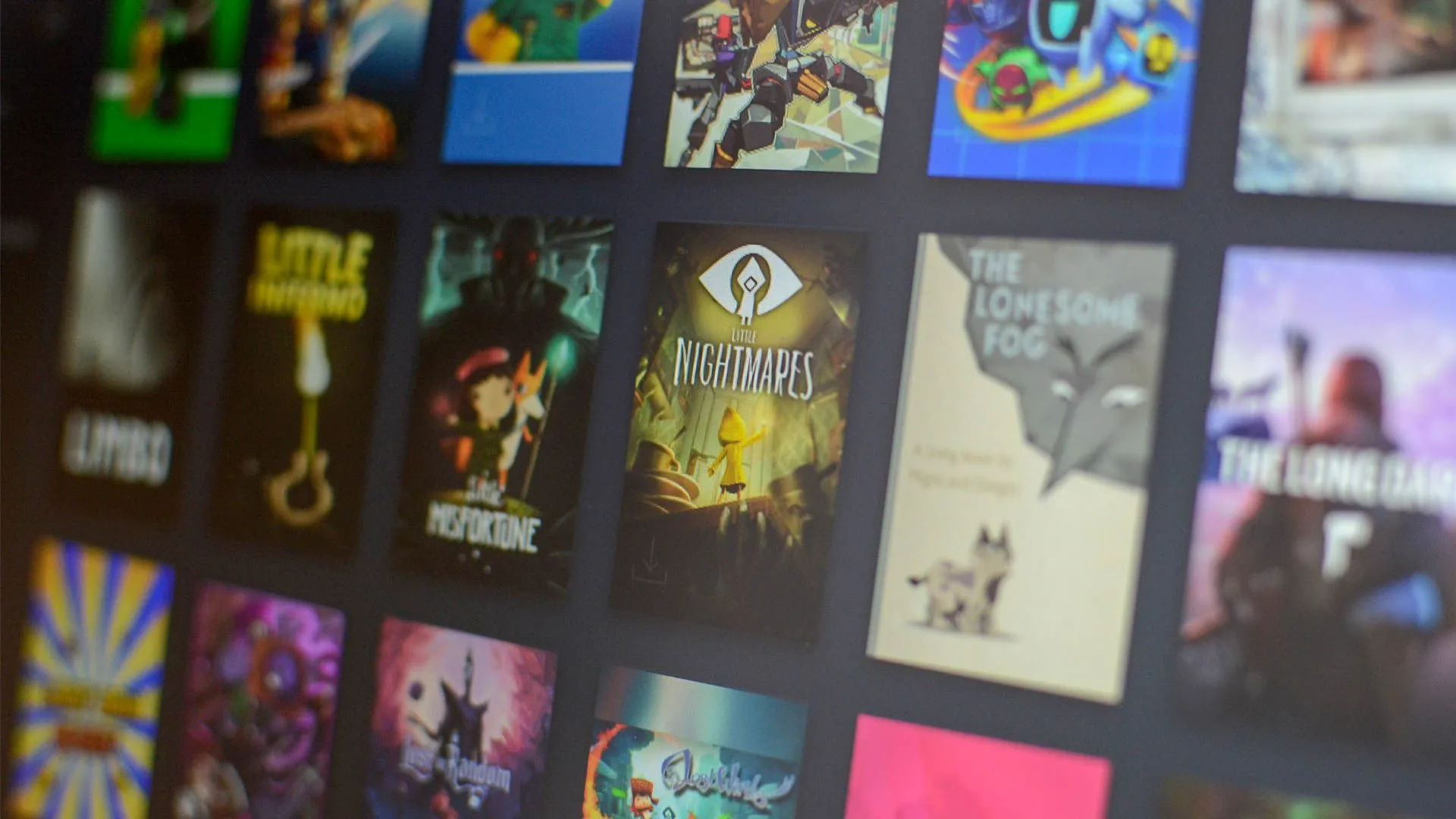 Thư viện game Steam với đa dạng các tựa game, minh họa cho xu hướng số hóa toàn diện của ngành công nghiệp game và sự khan hiếm game vật lý