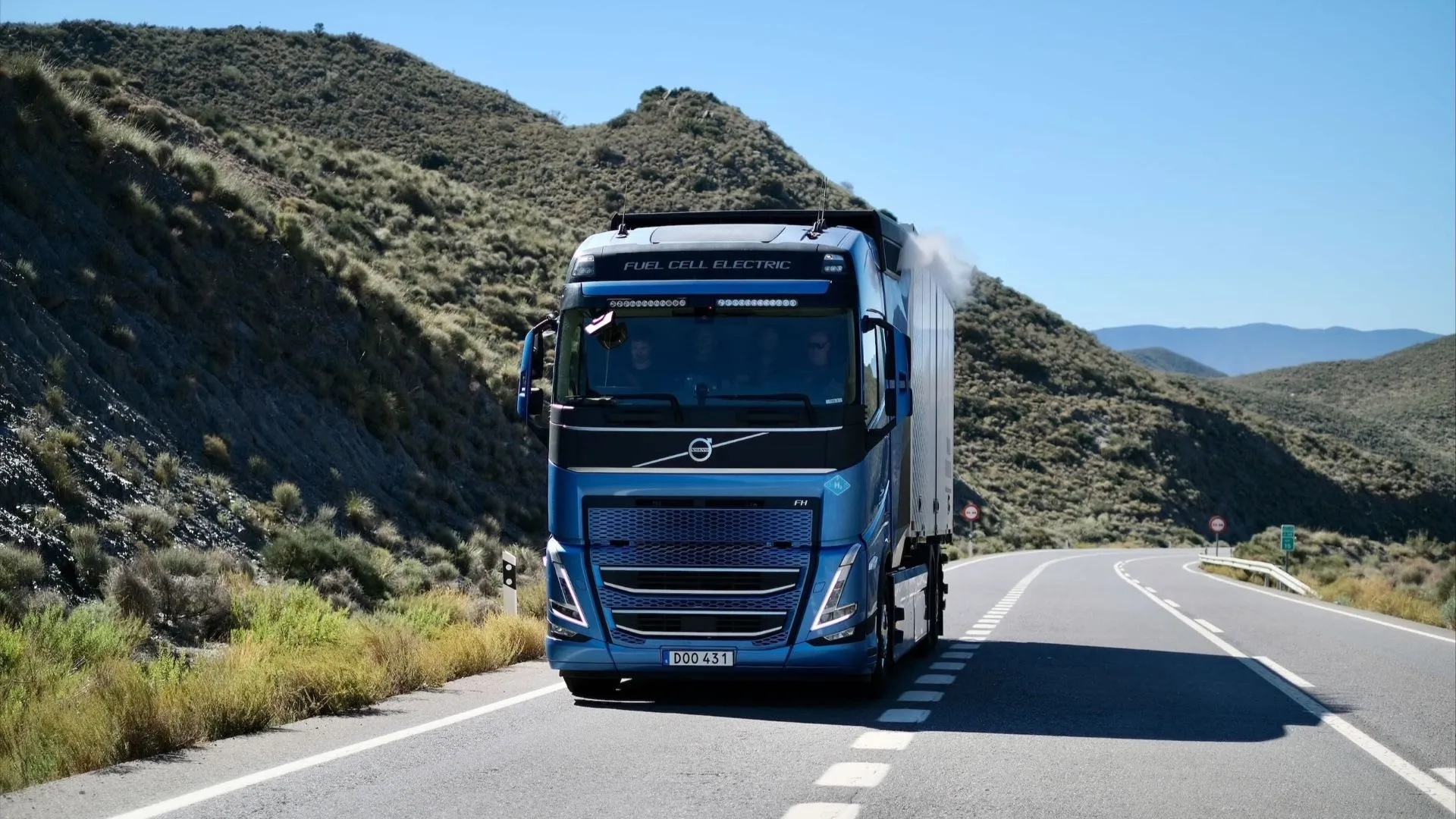 Xe tải chạy nhiên liệu hydrogen của Volvo, tiên phong giải pháp vận tải không phát thải