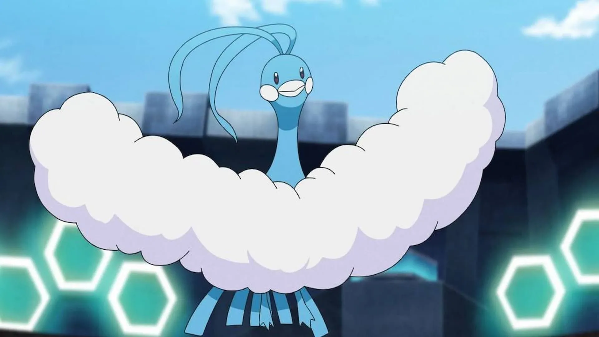 Altaria trong loạt phim hoạt hình Pokémon