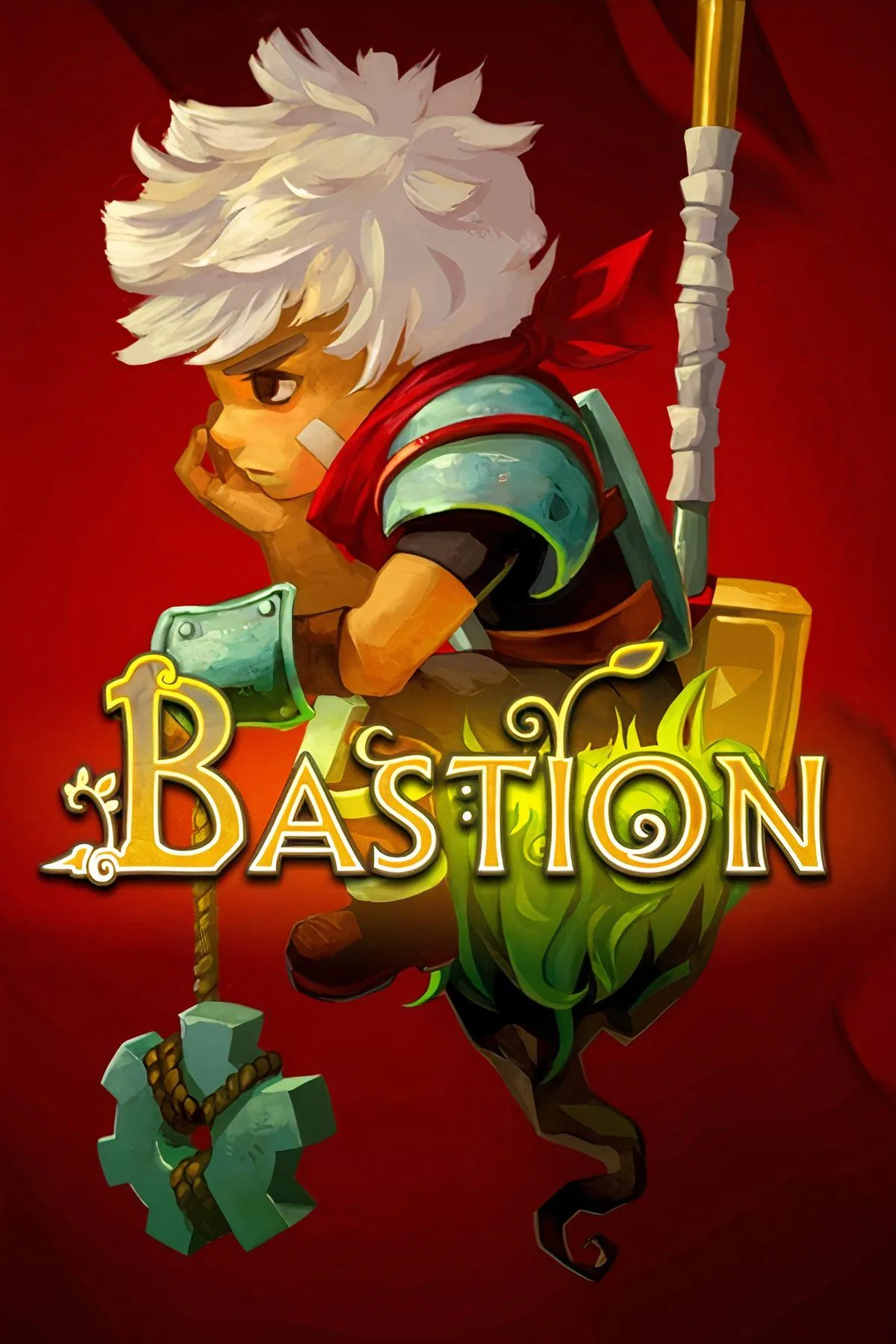 Bastion - The Kid trong thế giới giả tưởng bị tàn phá