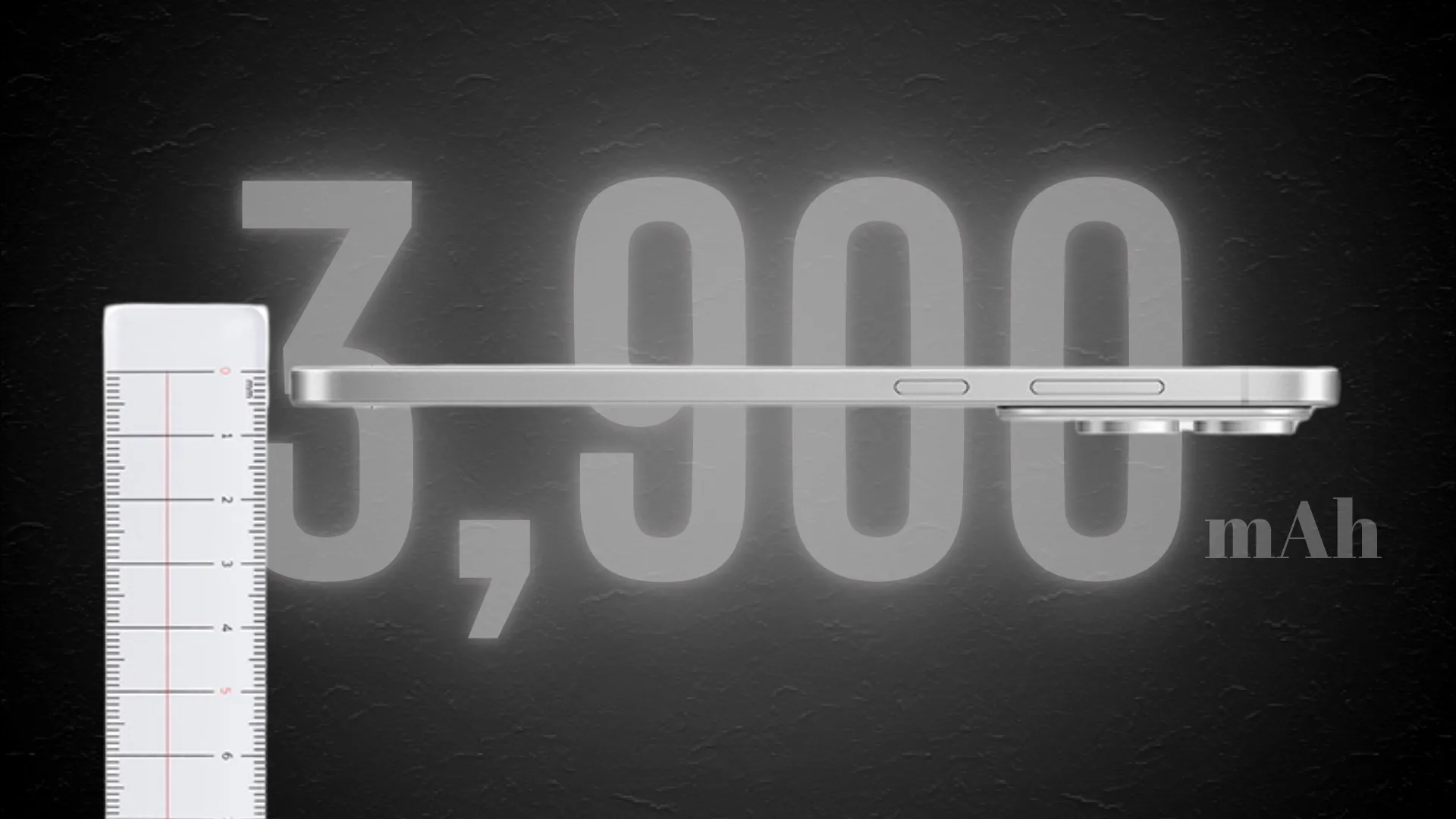 Hình ảnh minh họa Galaxy S25 Edge và dung lượng pin 3.900 mAh, nhấn mạnh thách thức về thời lượng sử dụng.