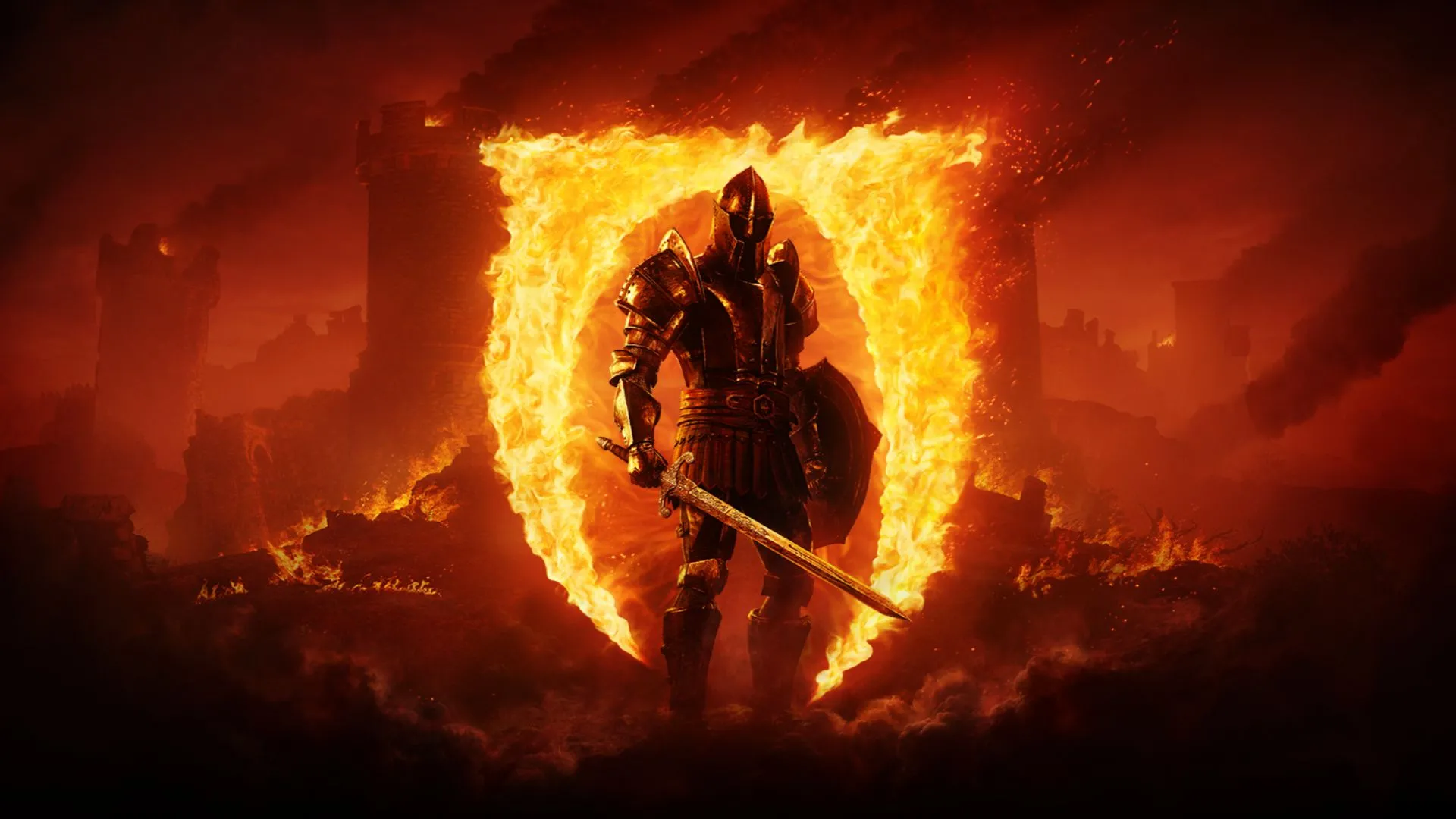 Hình ảnh quảng bá chính của The Elder Scrolls IV: Oblivion Remastered, tựa game đã thành công lớn nhờ chiến lược shadow drop.