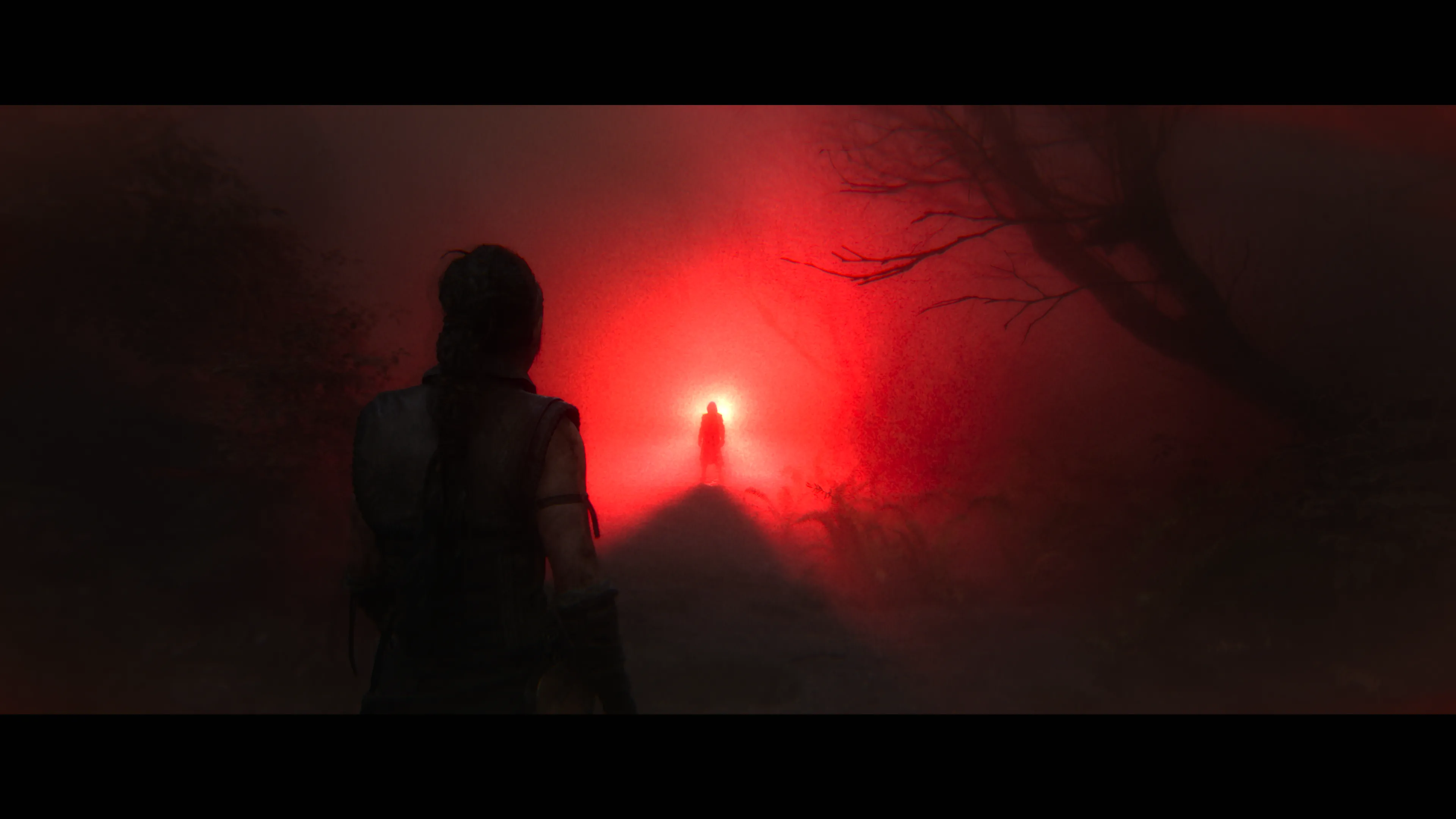 Nhân vật Senua trong game Hellblade 2, một tựa game nhập vai phiêu lưu có thể nằm trong danh sách game chưa hoàn thành của nhiều người chơi