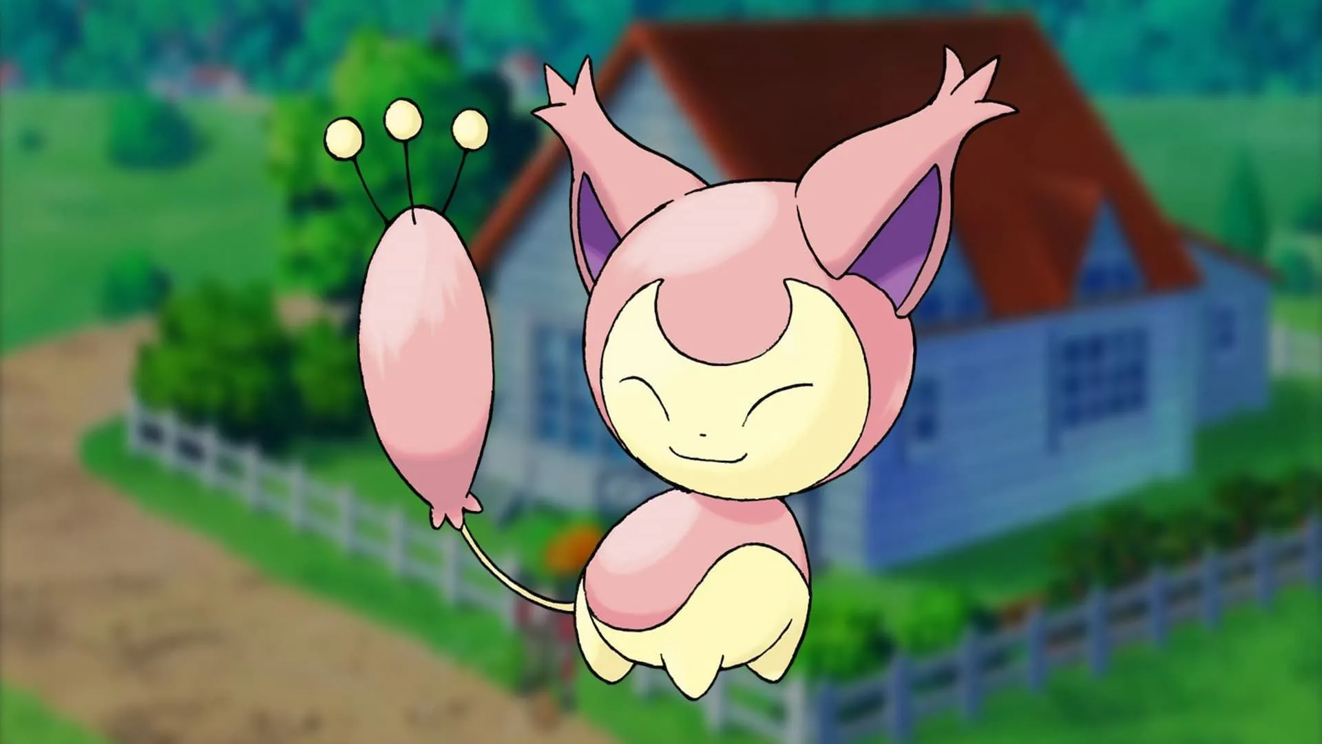 Skitty, Pokémon giống mèo, trong ngôi nhà